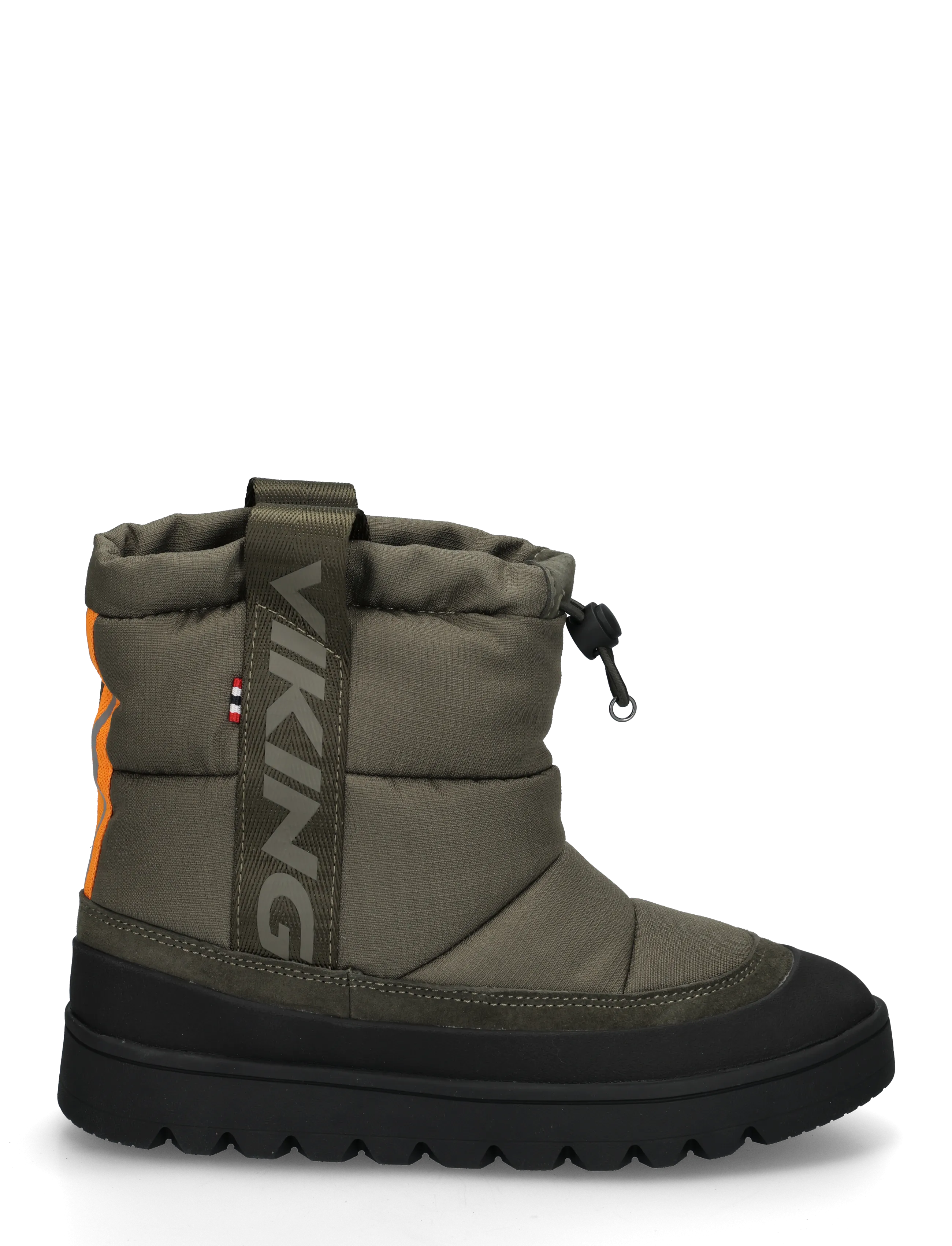 Viking - Fleek Hybrid Warm WP - sko - olive/black - 2