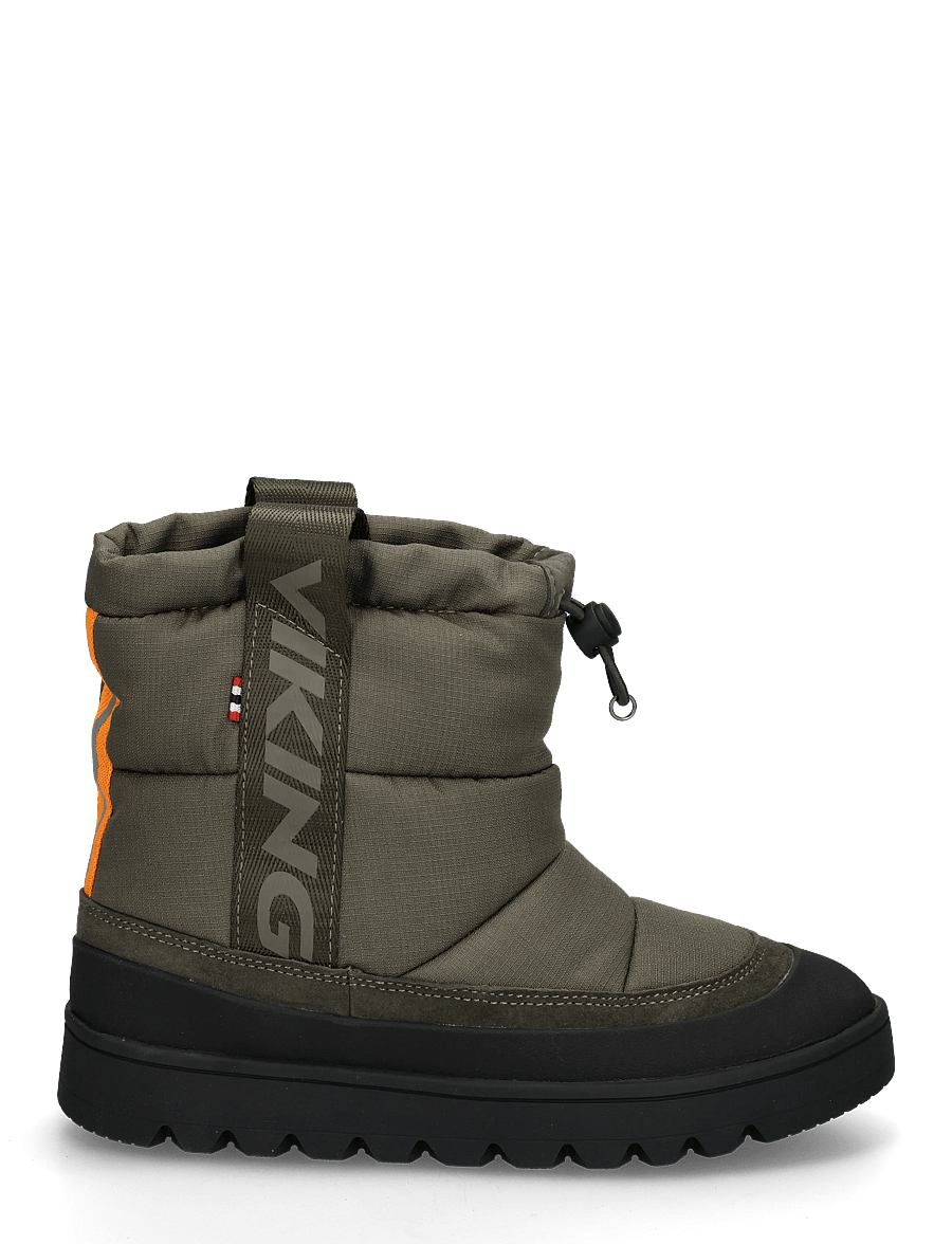 Viking - Fleek Hybrid Warm WP - sko - olive/black - 2