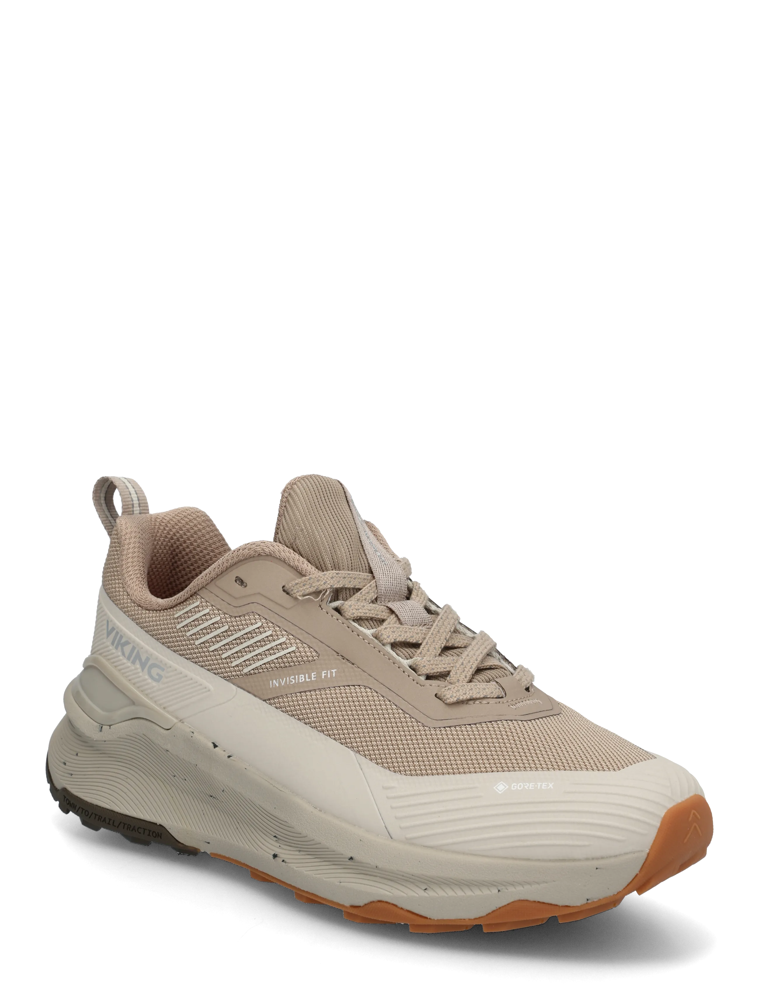 Viking Her Moment Low Gtx, Kvinder, Lave Trailløbesko, Beige, Str: 42