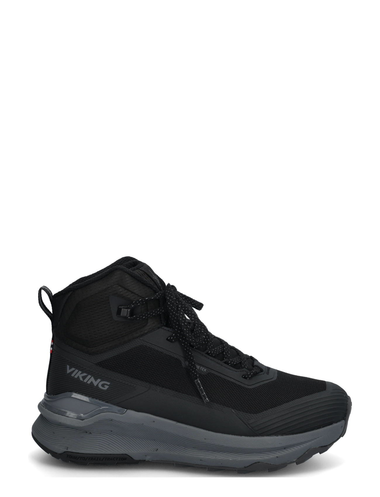Viking - Her Moment Mid GTX - hiking shoes - black - 2