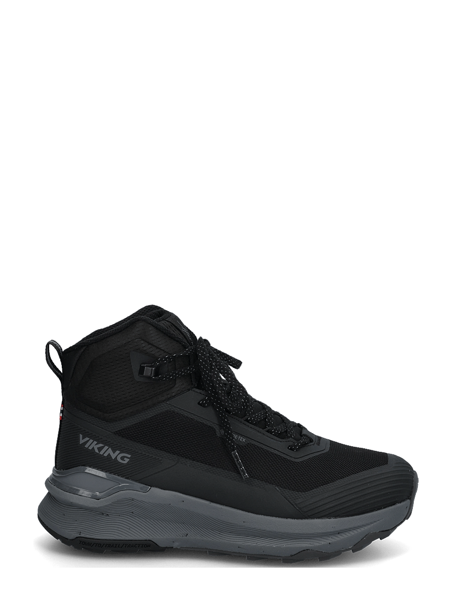 Viking - Her Moment Mid GTX - vinterstøvler - black - 2