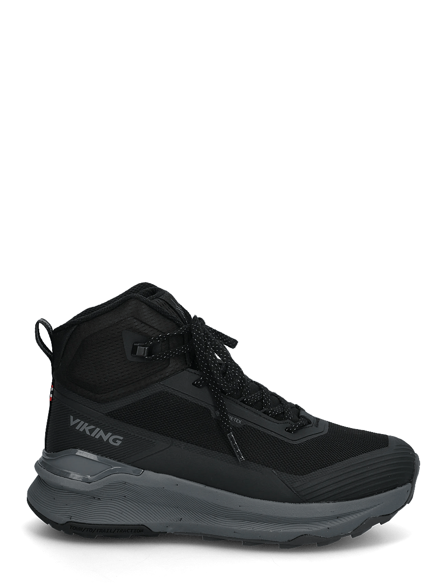 Viking - Her Moment Mid GTX - winterstiefel - black - 2