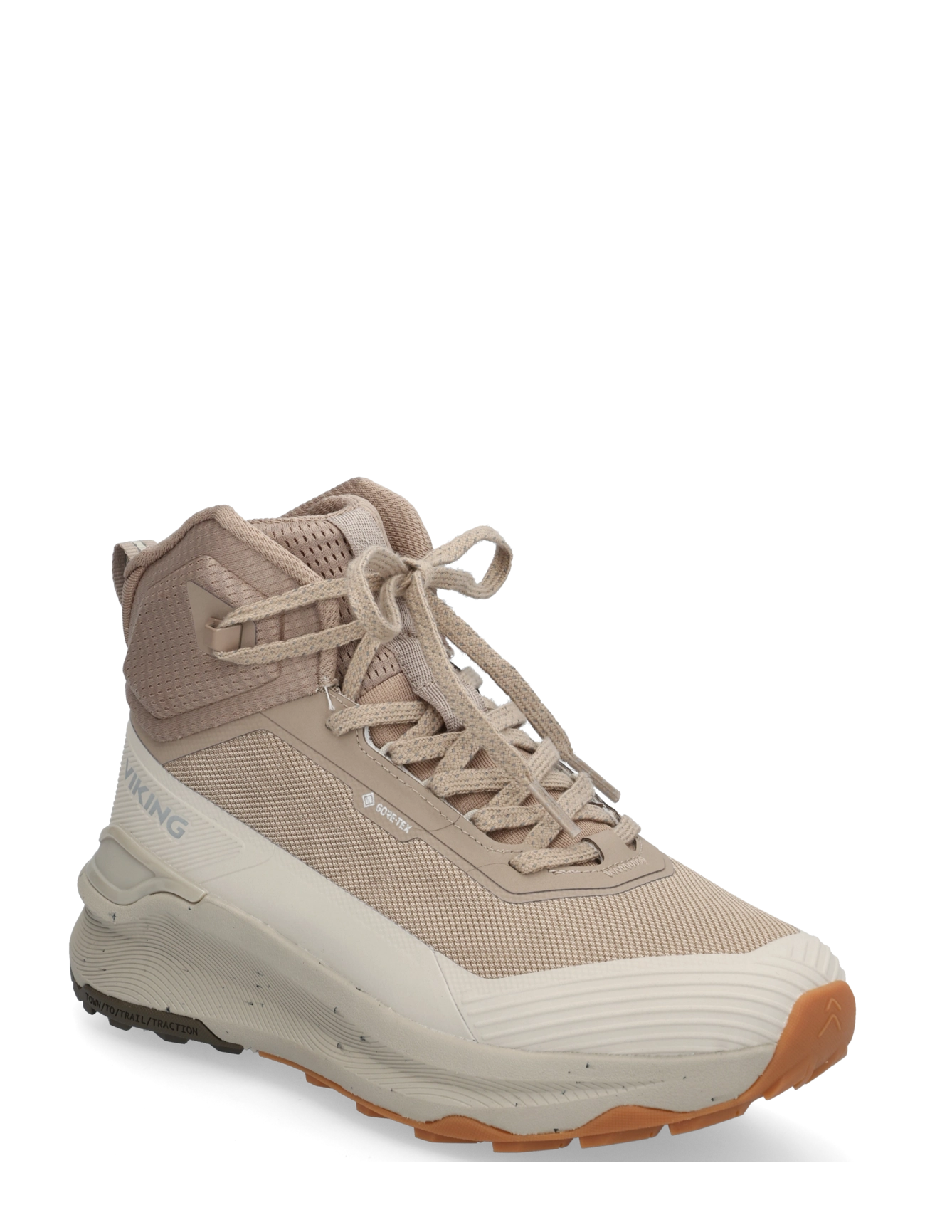 Viking Her Moment Mid GTX - Winterstiefel - DARK NATURAL / beige