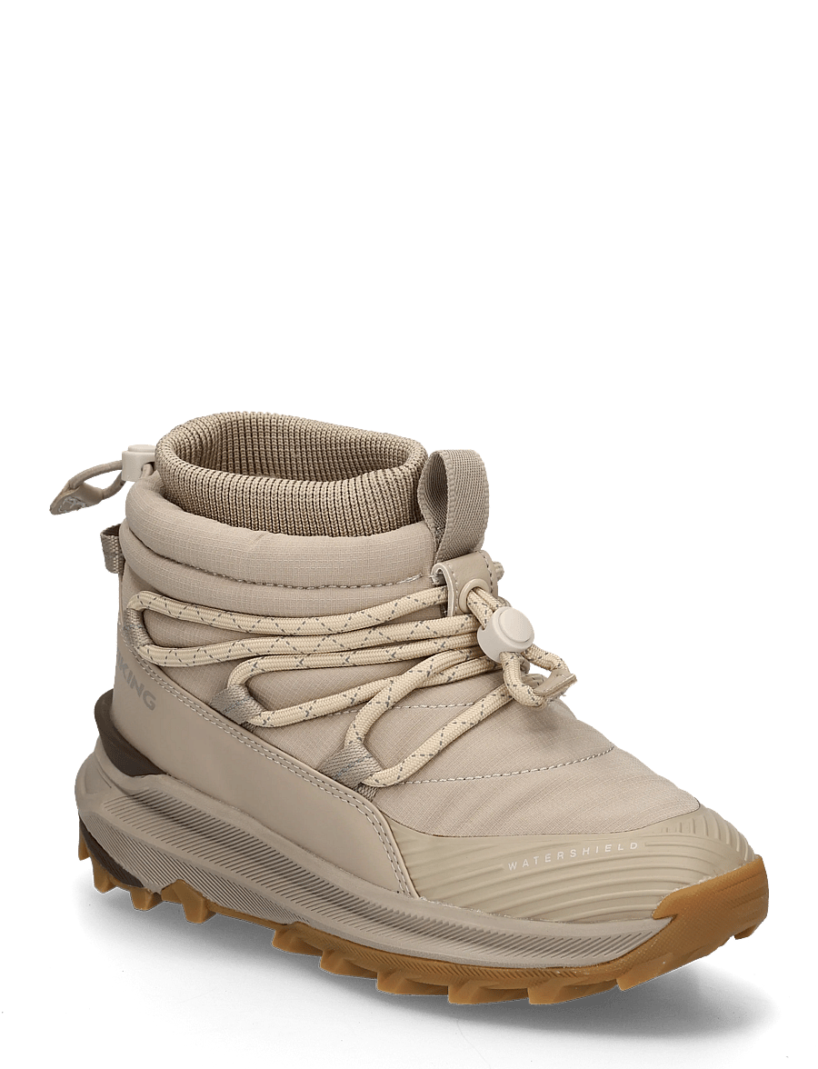 Viking - Her Serene SO Mid Warm WP - vinterkängor - dark natural - 0