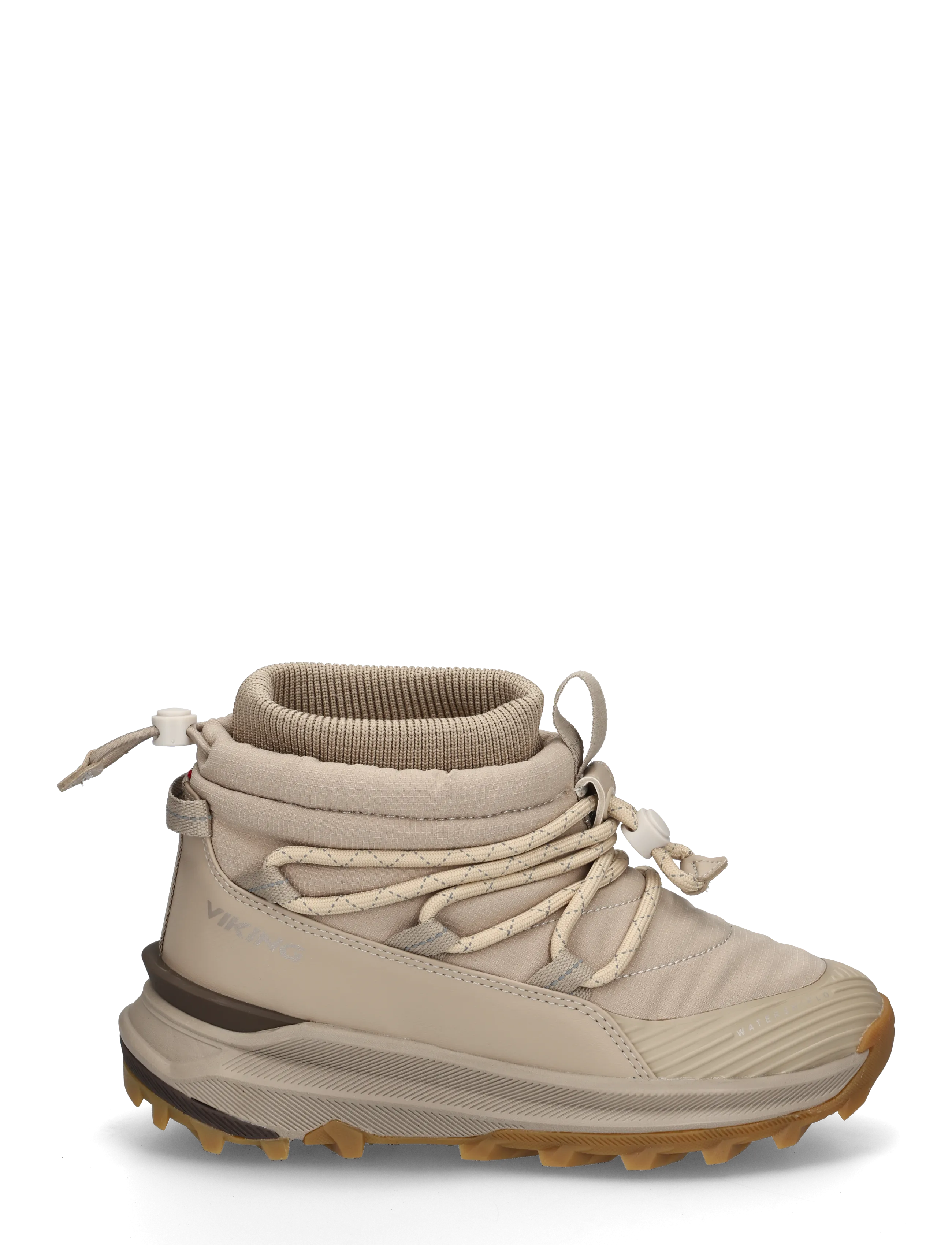 Viking - Her Serene SO Mid Warm WP - vinterkängor - dark natural - 2