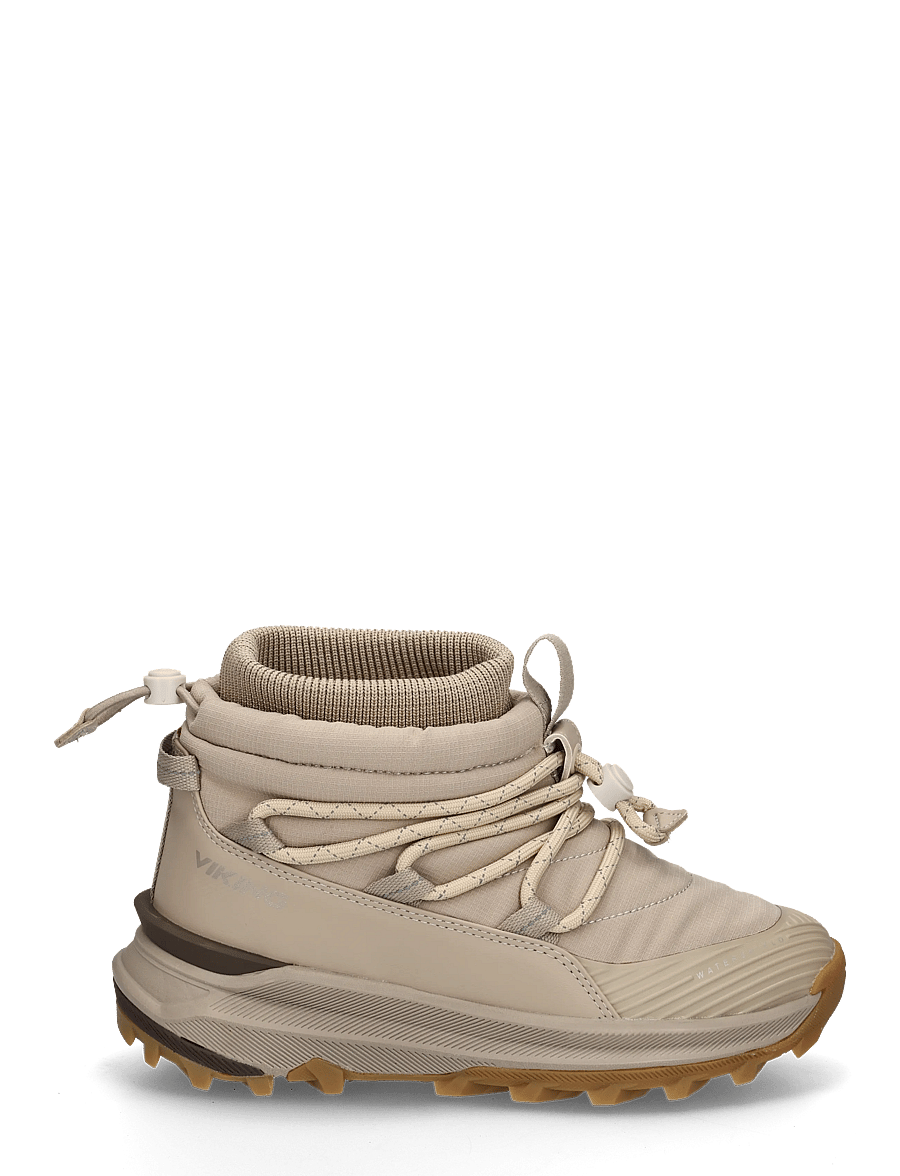 Viking - Her Serene SO Mid Warm WP - vinterkängor - dark natural - 2