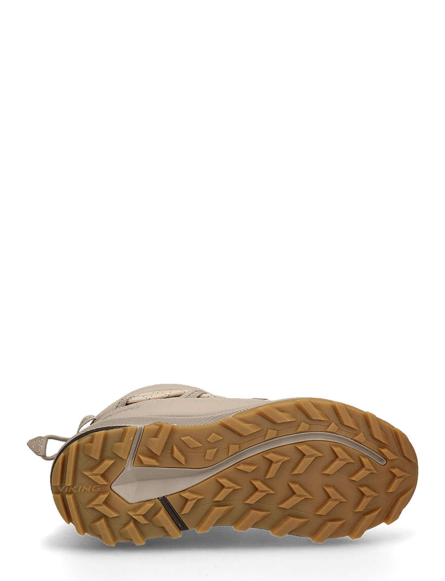 Viking - Her Serene SO Mid Warm WP - vinterkängor - dark natural - 4
