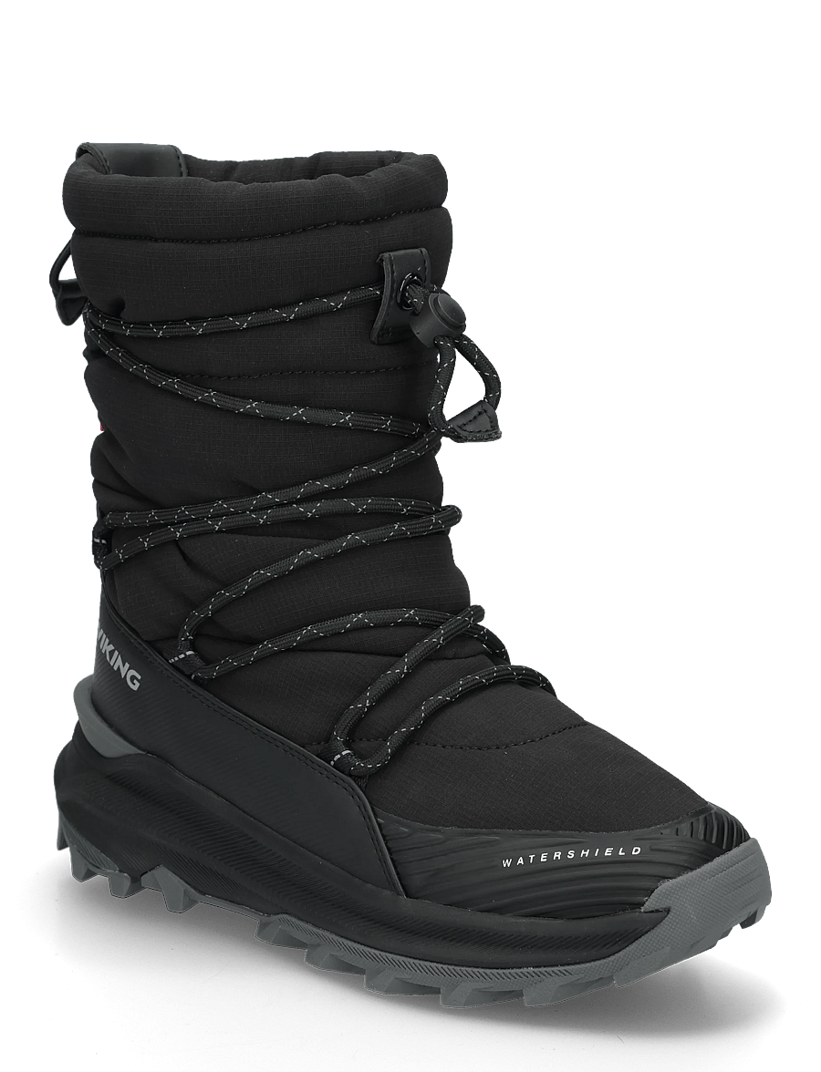 Viking - Her Serene SO Tall Warm WP - winterschuhe - black - 0