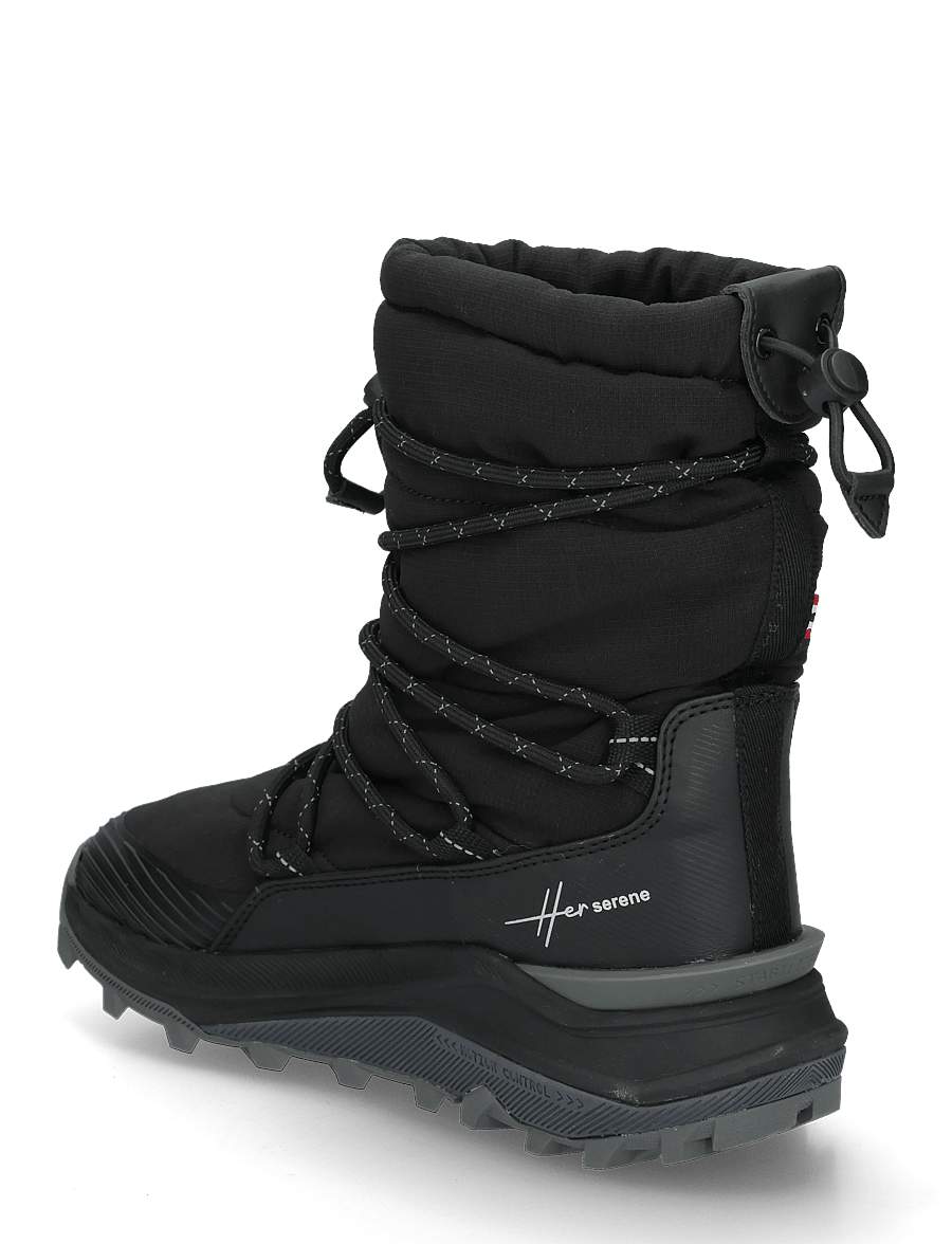 Viking - Her Serene SO Tall Warm WP - winterschuhe - black - 1