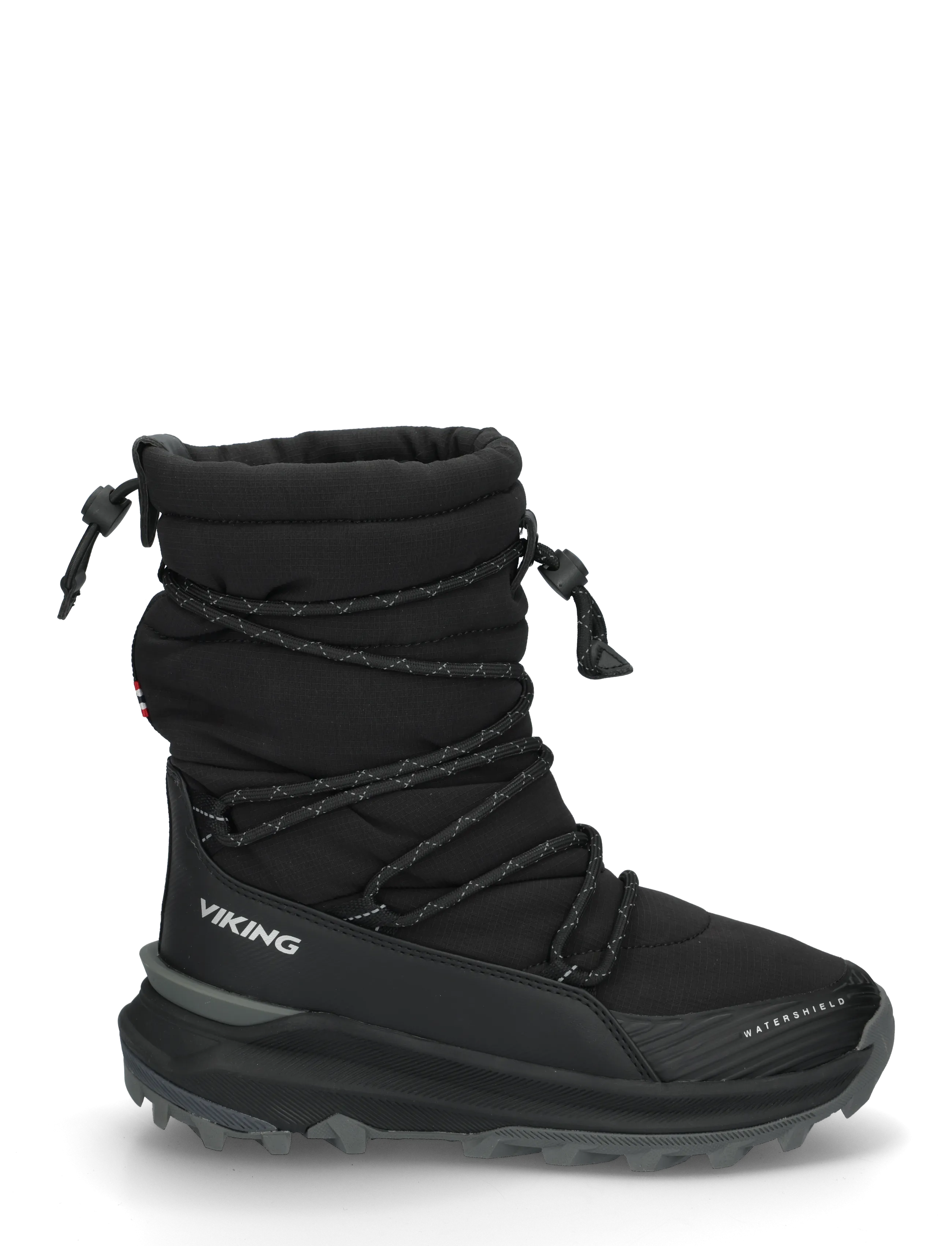 Viking - Her Serene SO Tall Warm WP - winter boots - black - 2