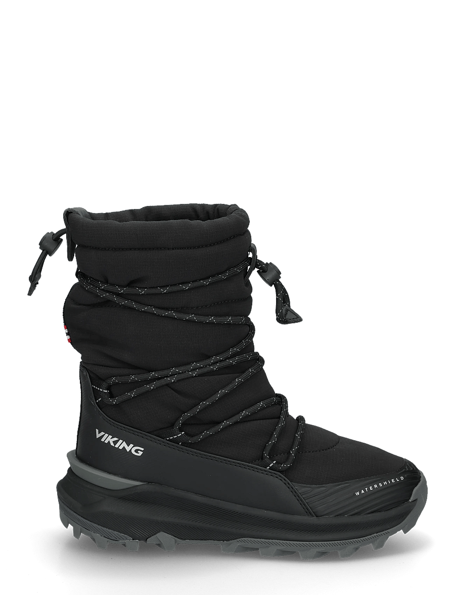 Viking - Her Serene SO Tall Warm WP - winterschuhe - black - 2
