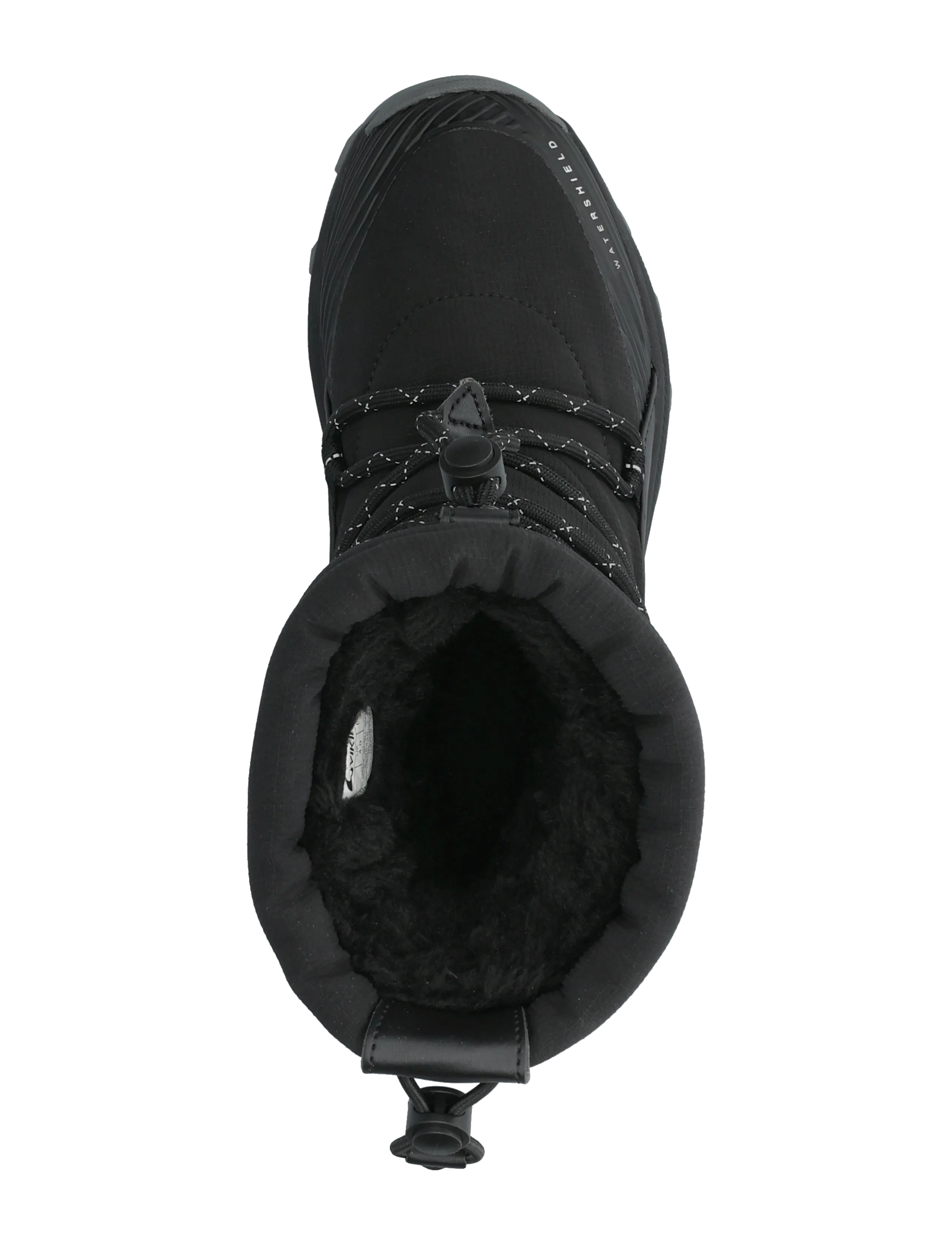 Viking - Her Serene SO Tall Warm WP - winter boots - black - 3