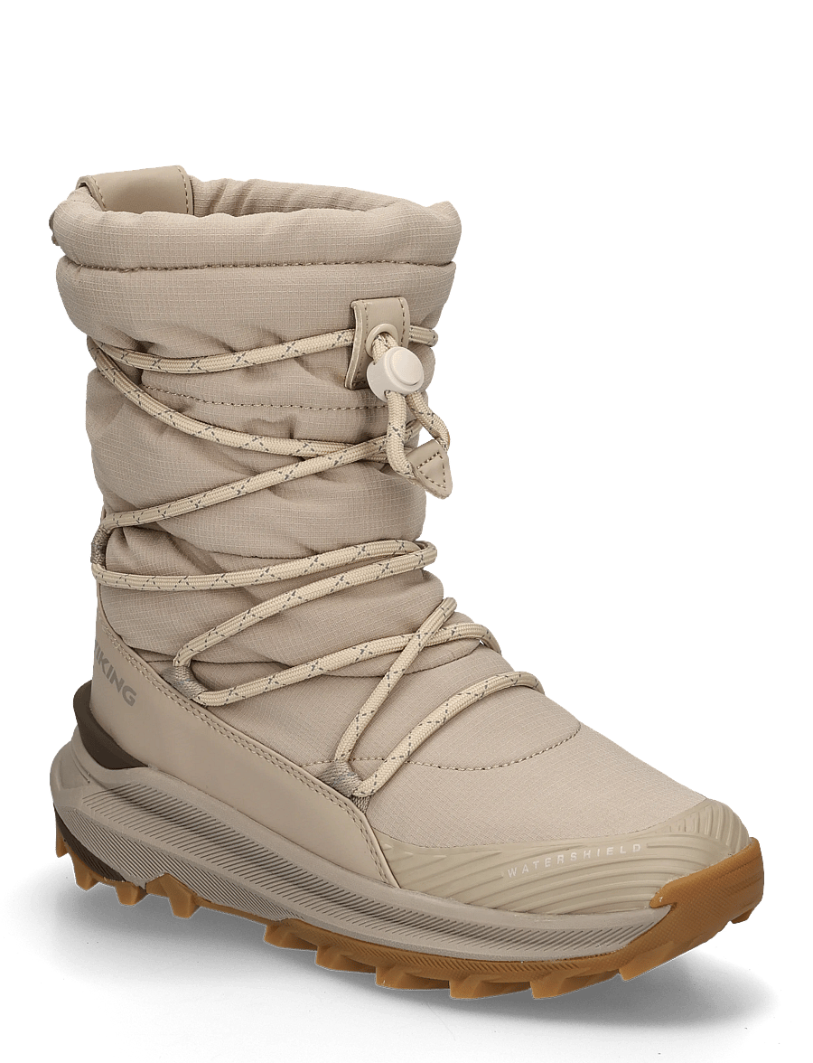 Viking - Her Serene SO Tall Warm WP - winterschuhe - dark natural - 0
