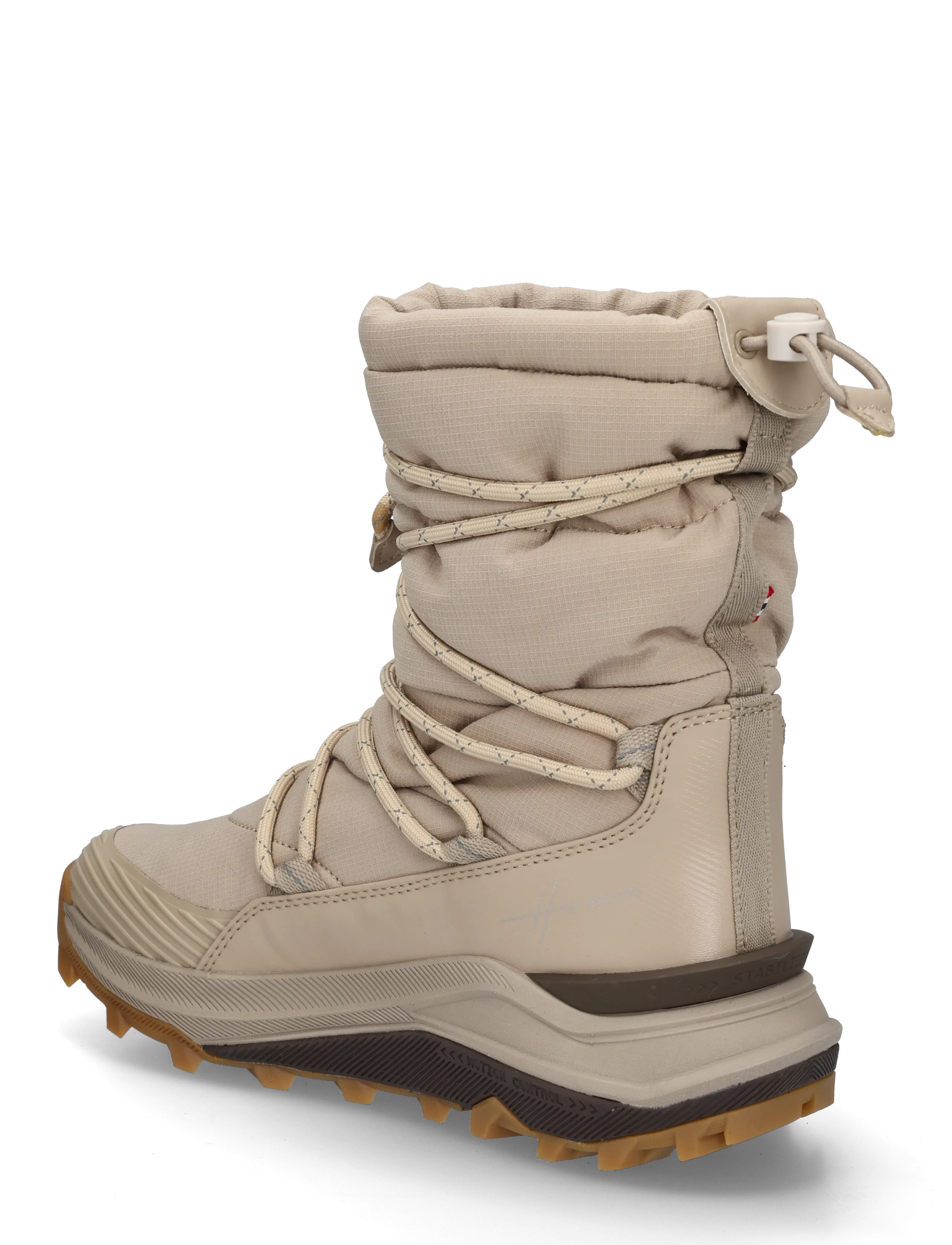 Viking - Her Serene SO Tall Warm WP - winterschuhe - dark natural - 1