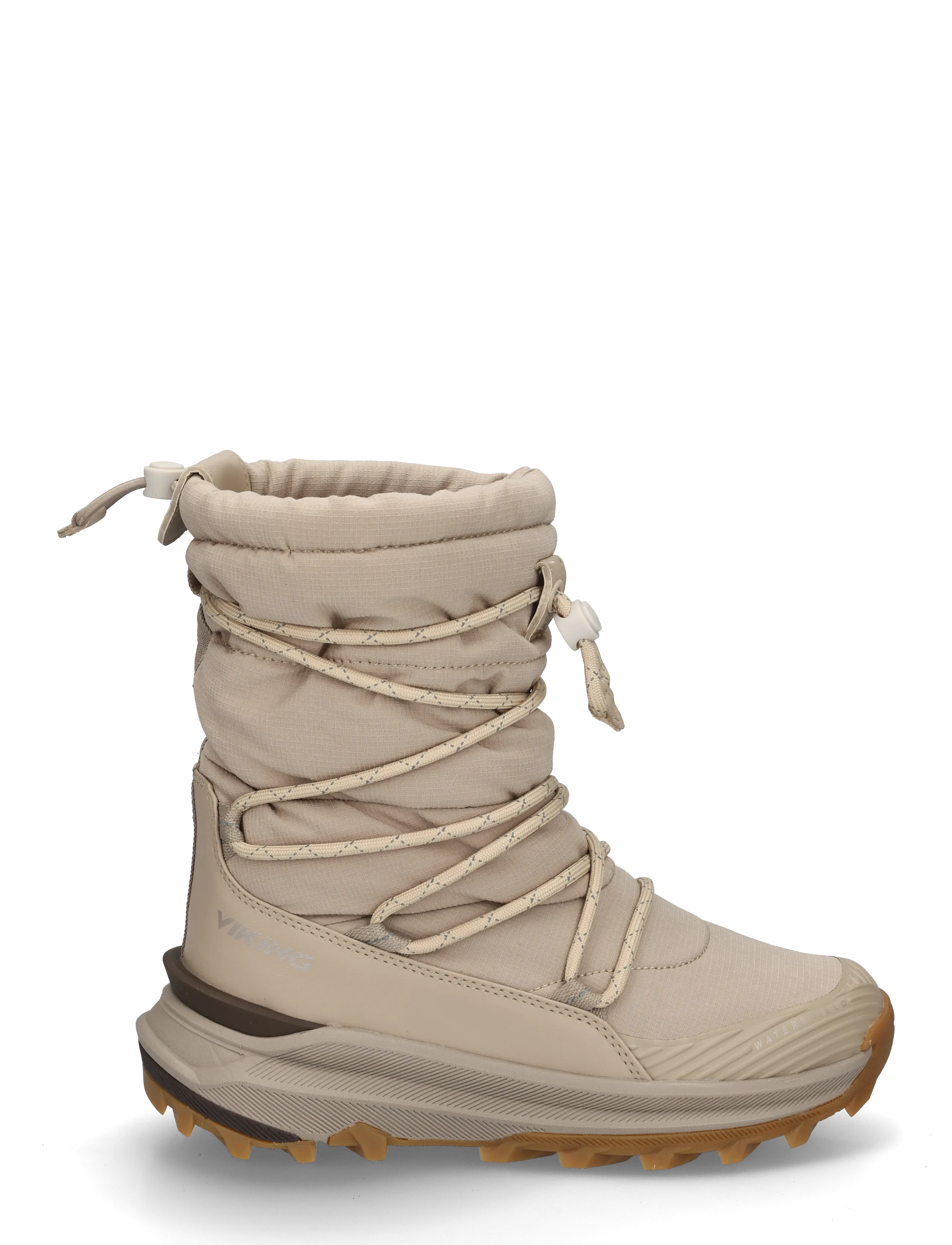 Viking - Her Serene SO Tall Warm WP - winterschuhe - dark natural - 2