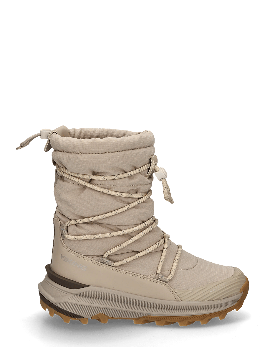 Viking - Her Serene SO Tall Warm WP - winterschuhe - dark natural - 2