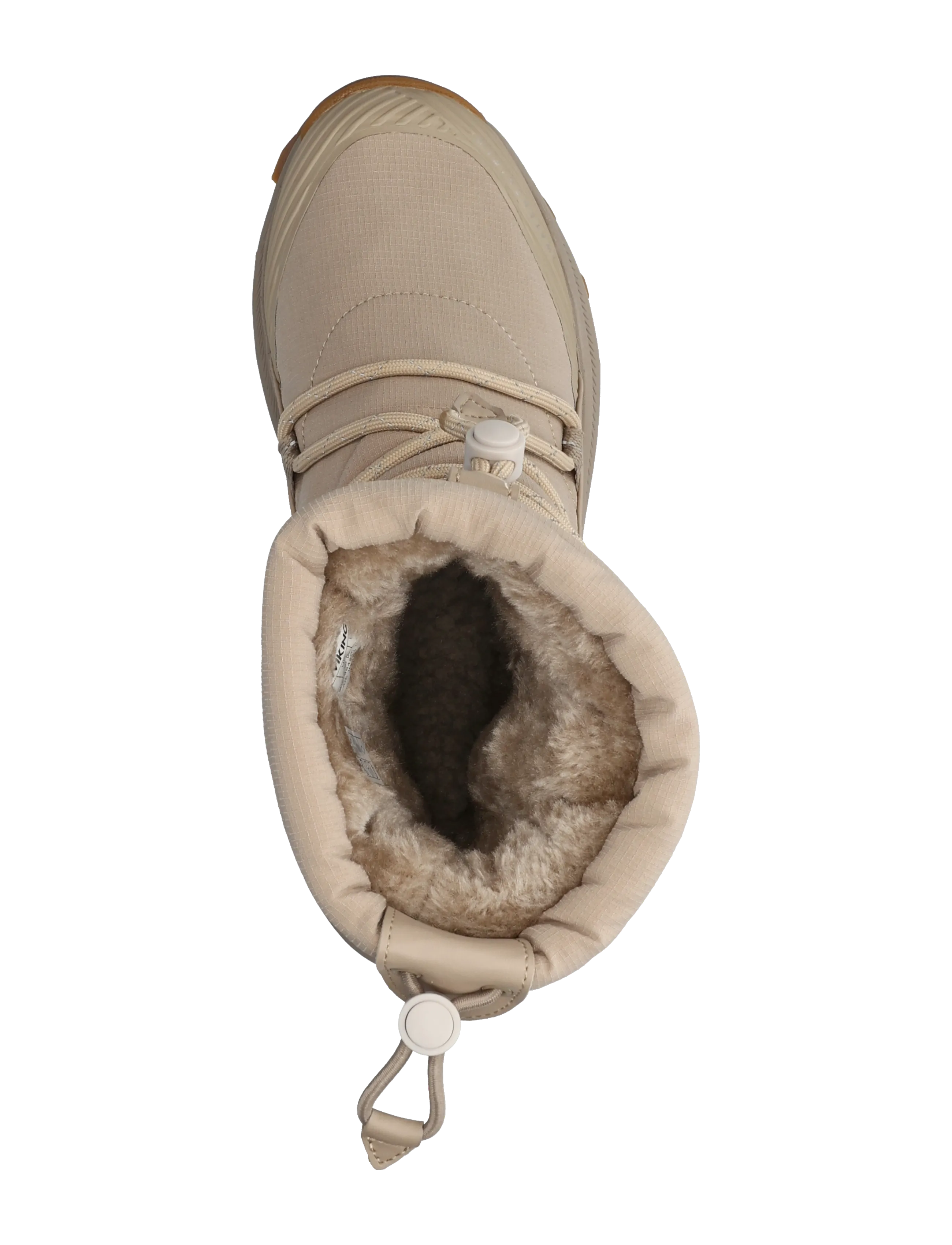 Viking - Her Serene SO Tall Warm WP - winterschuhe - dark natural - 3