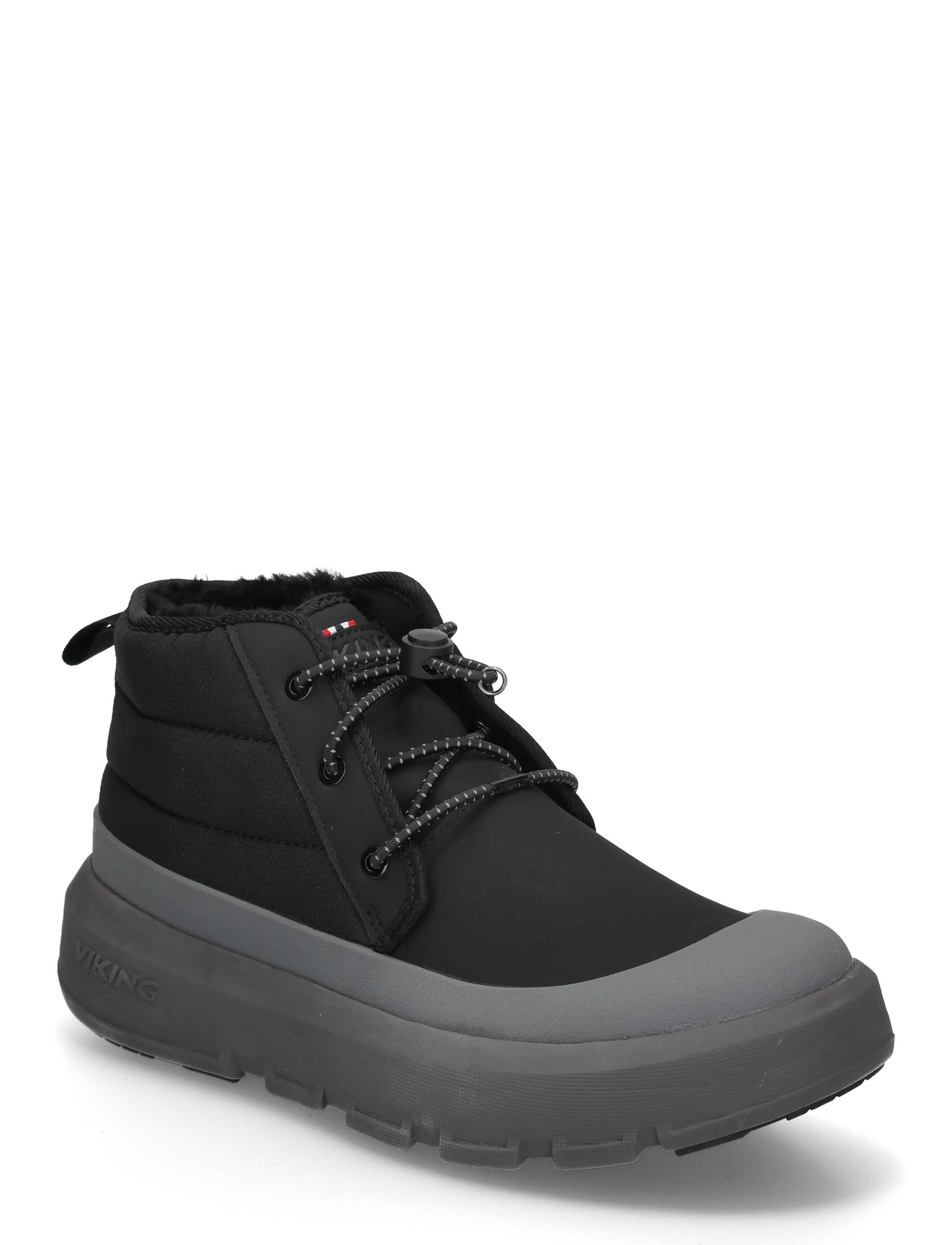 Viking Chukka Mid Hybrid - Vis alt - BLACK / black