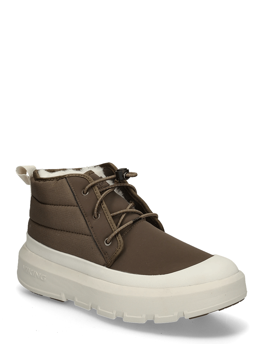 Viking - Chukka Mid Hybrid - winterstiefel - taupe - 0