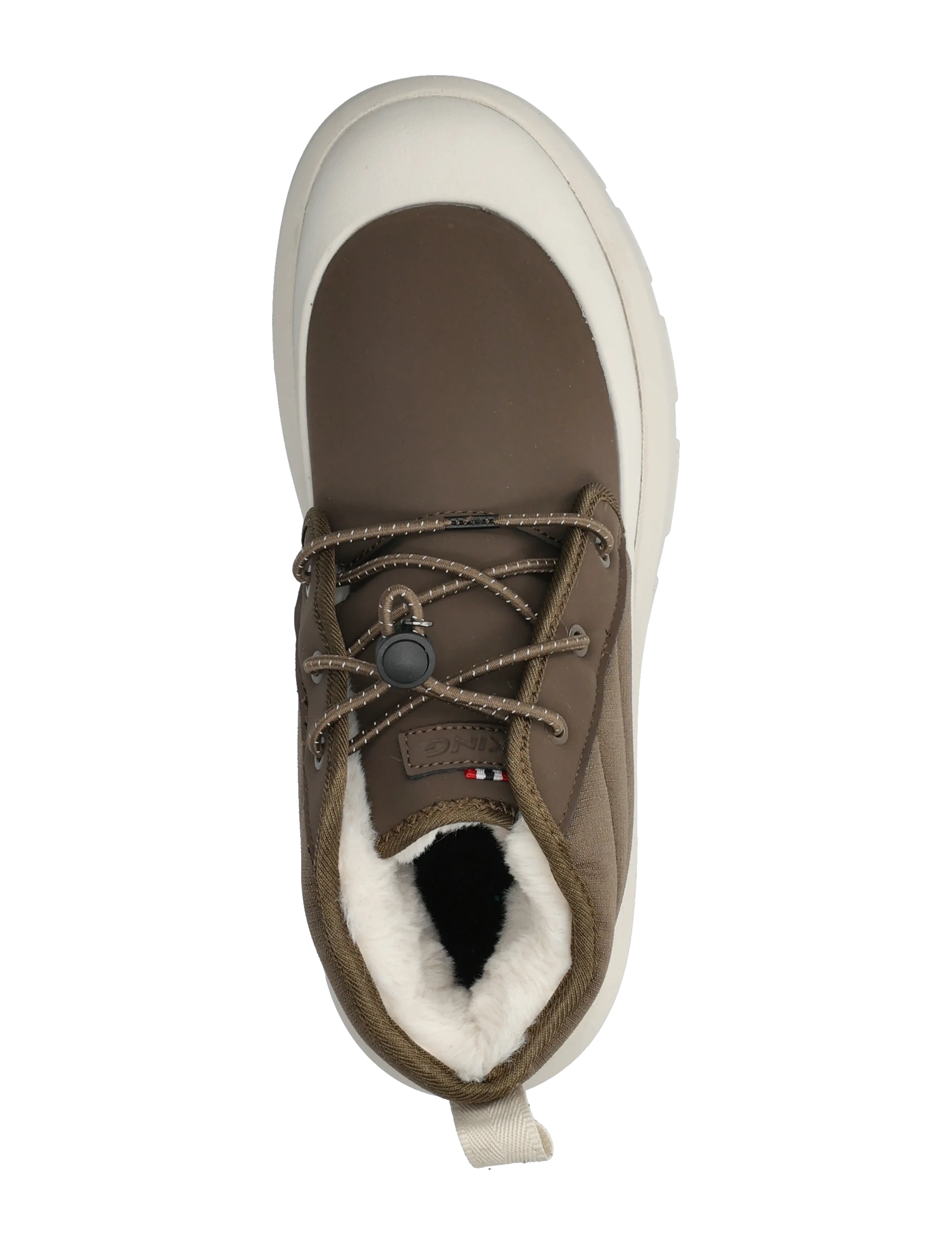 Viking - Chukka Mid Hybrid - winterstiefel - taupe - 3