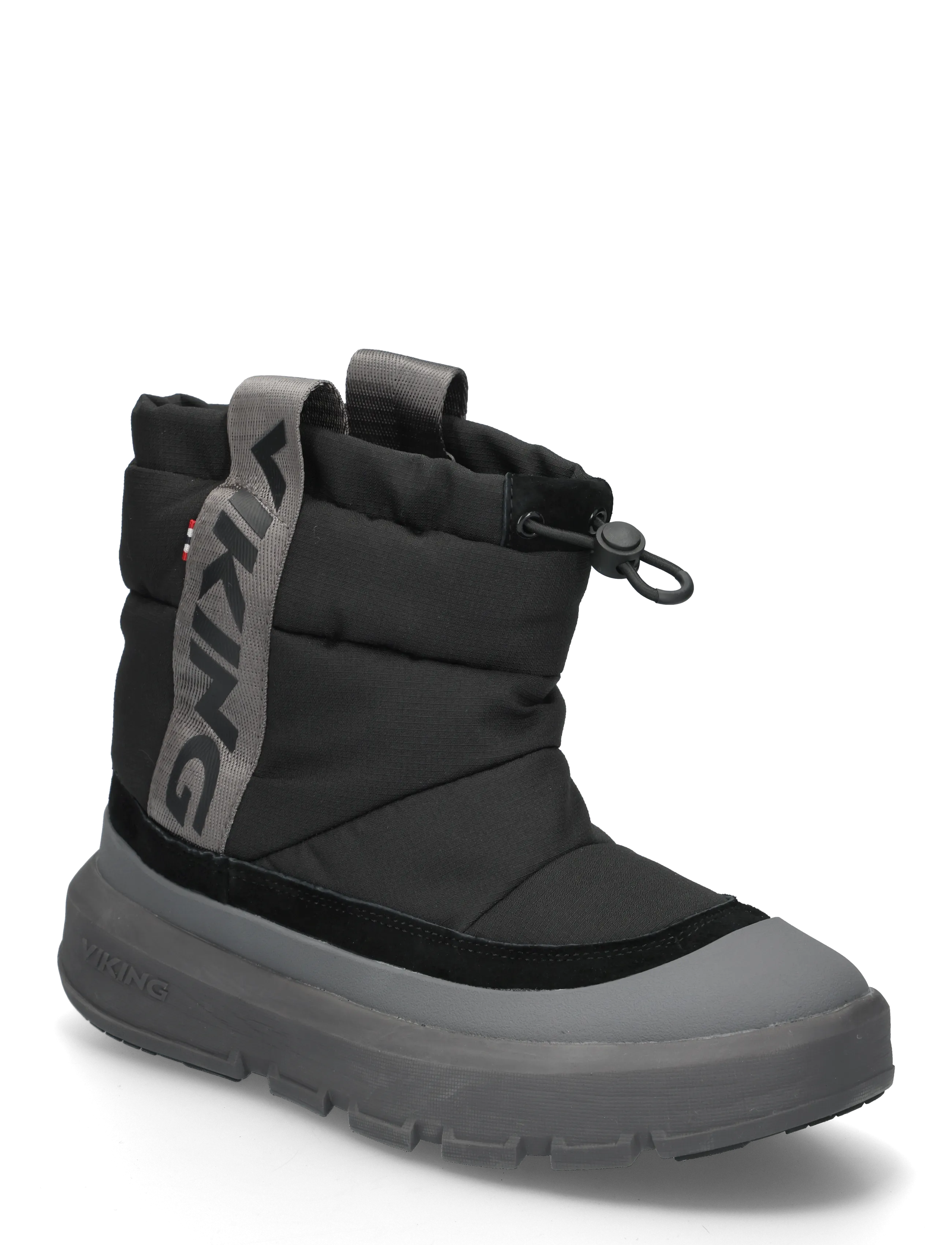 Viking Jogger High Hybrid - Schuhe - BLACK / black