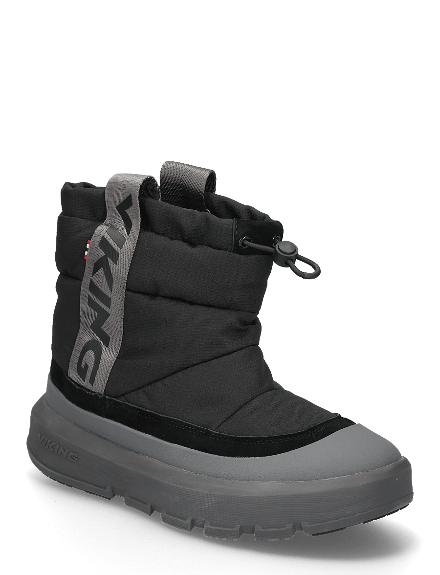 Viking - Jogger High Hybrid - winterstiefel - black - 0