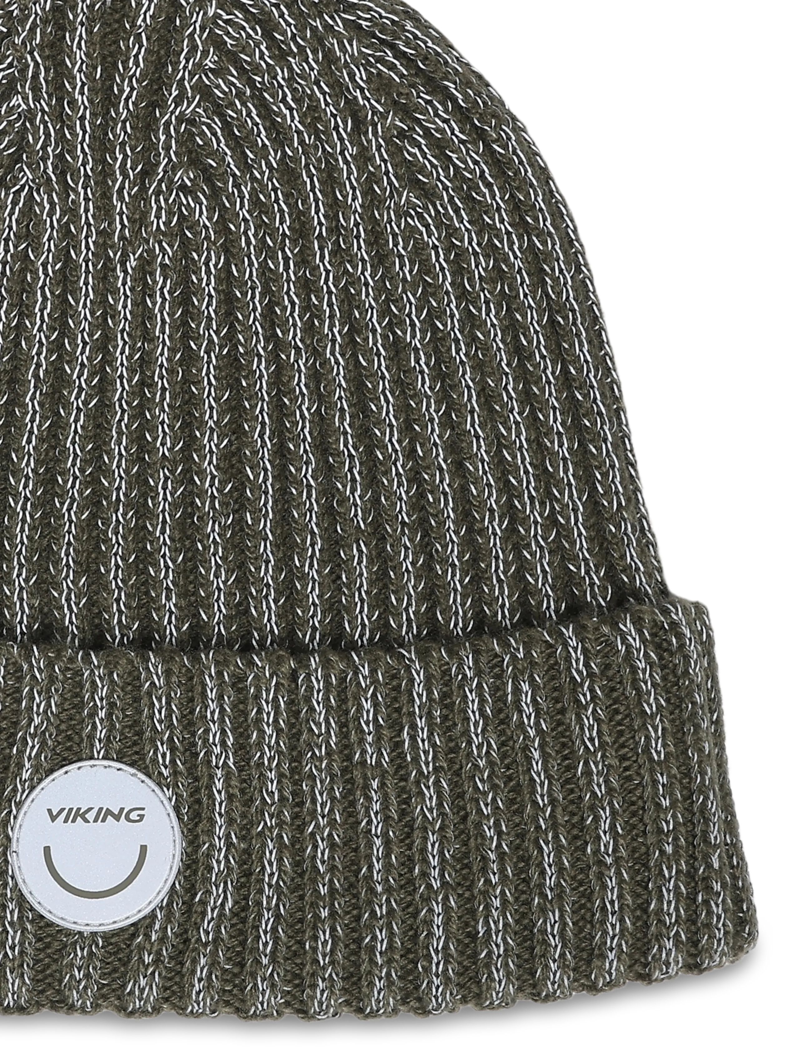 Viking - Fun Reflex Beanie - beanies - olive - 2