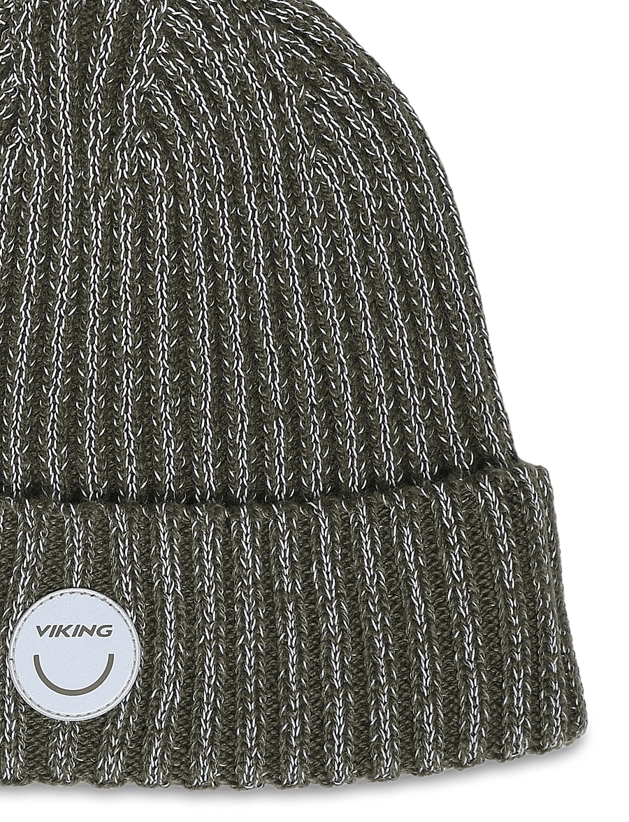 Viking - Fun Reflex Beanie - beanies - olive - 2