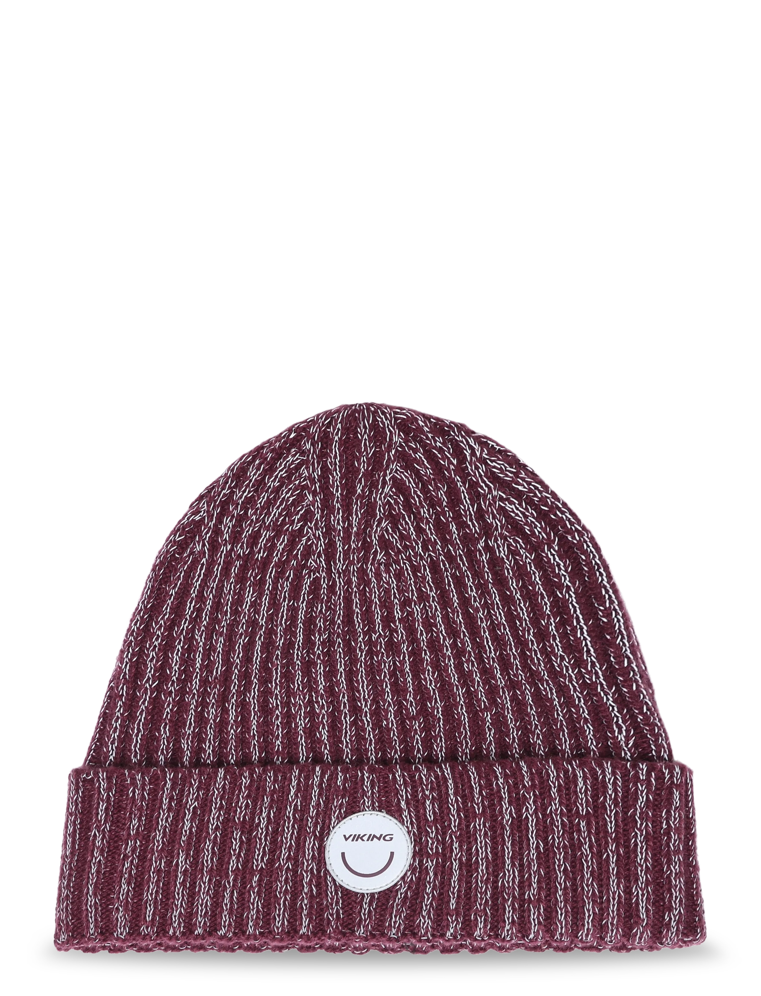 Viking Fun Reflex Beanie - Viking - PLUM / burgundy