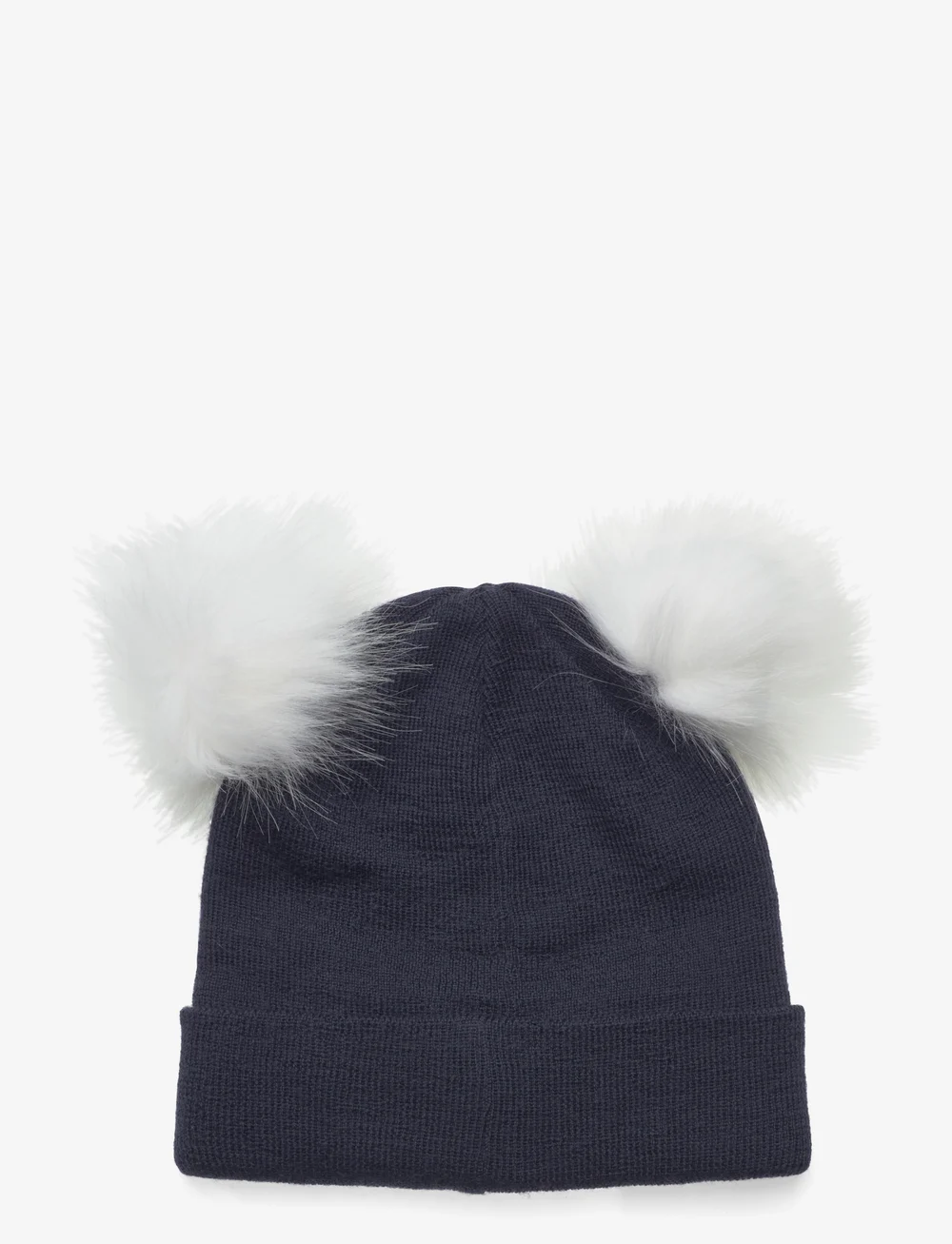 Viking - Play Pon Pon Wool Beanie - beanies - navy - 1