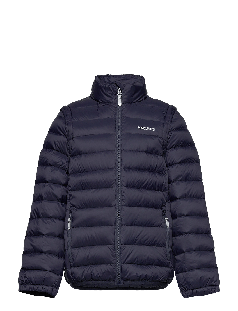 Viking - Aery Light Down Jacket - isolerade jackor - navy - 0