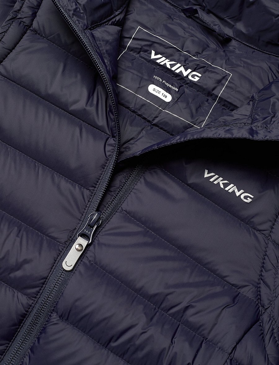 Viking - Aery Light Down Jacket - isolerade jackor - navy - 2