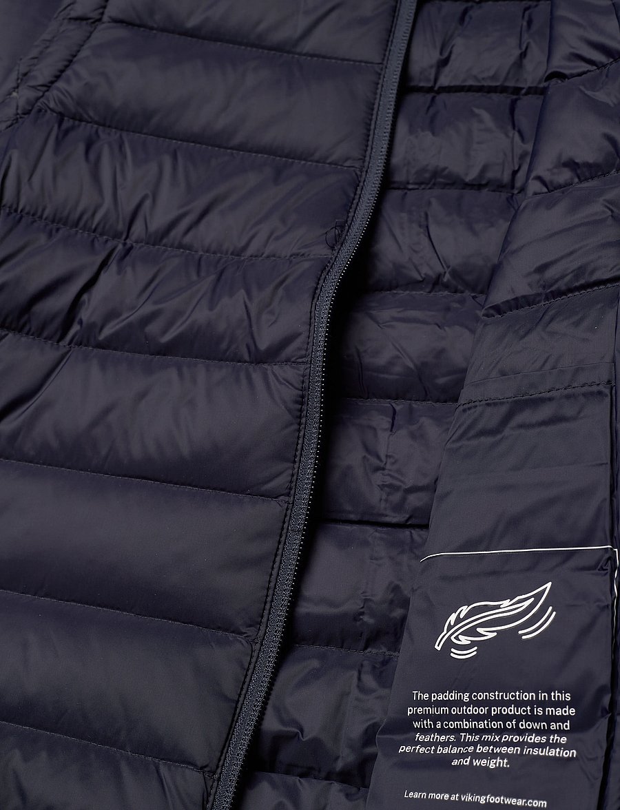 Viking - Aery Light Down Jacket - isolerade jackor - navy - 4