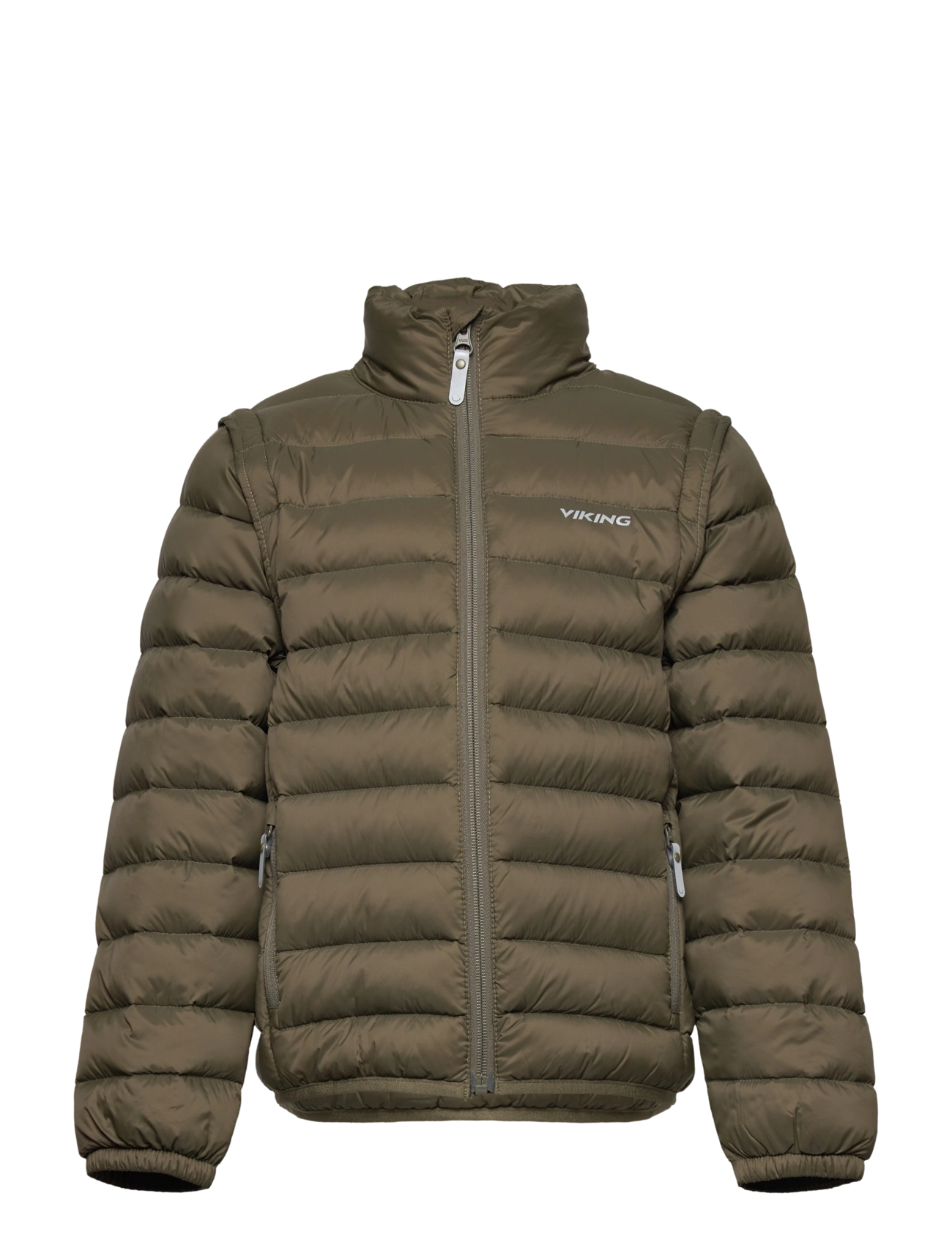 Viking - Aery Light Down Jacket - isolierte jacken - olive/olive - 0