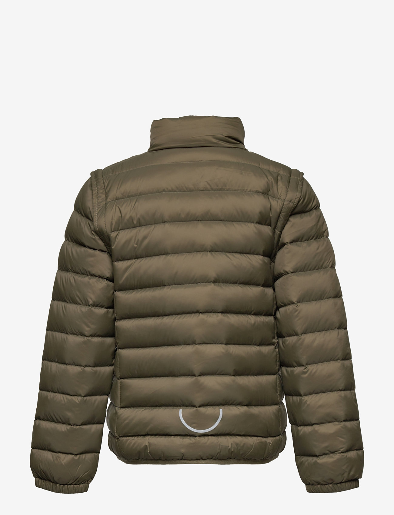 Viking - Aery Light Down Jacket - insulated jackets - olive/olive - 1