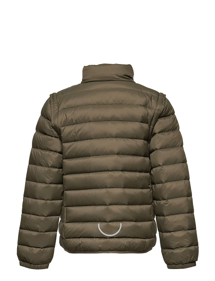 Viking - Aery Light Down Jacket - isolierte jacken - olive/olive - 1