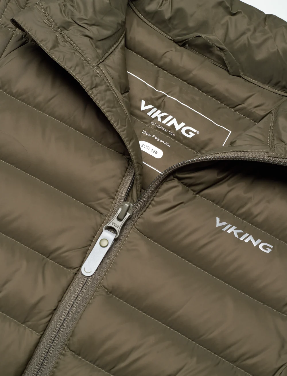 Viking - Aery Light Down Jacket - isolierte jacken - olive/olive - 2