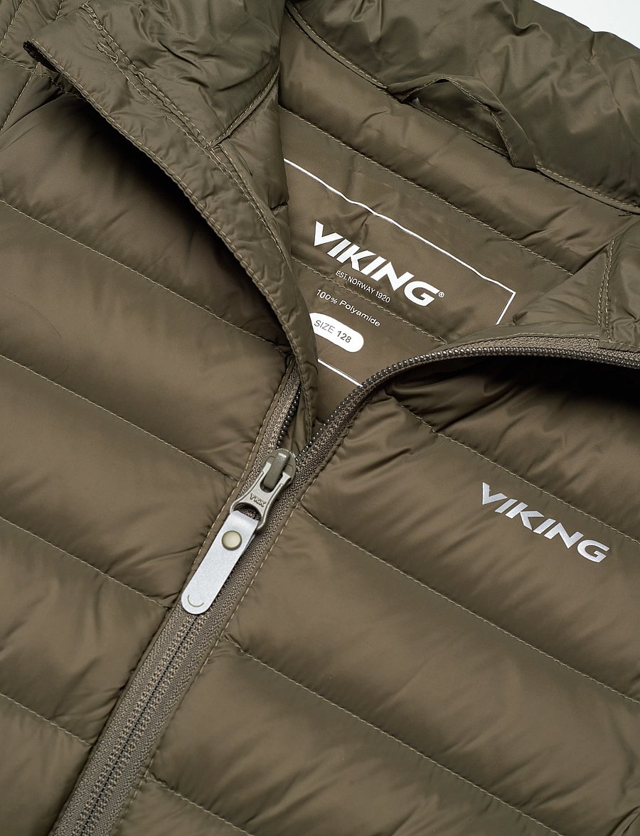 Viking - Aery Light Down Jacket - isolierte jacken - olive/olive - 2