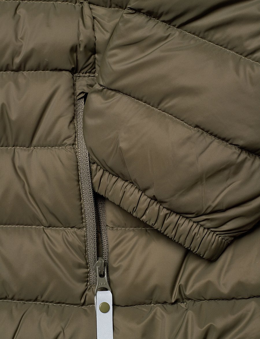 Viking - Aery Light Down Jacket - isolierte jacken - olive/olive - 3