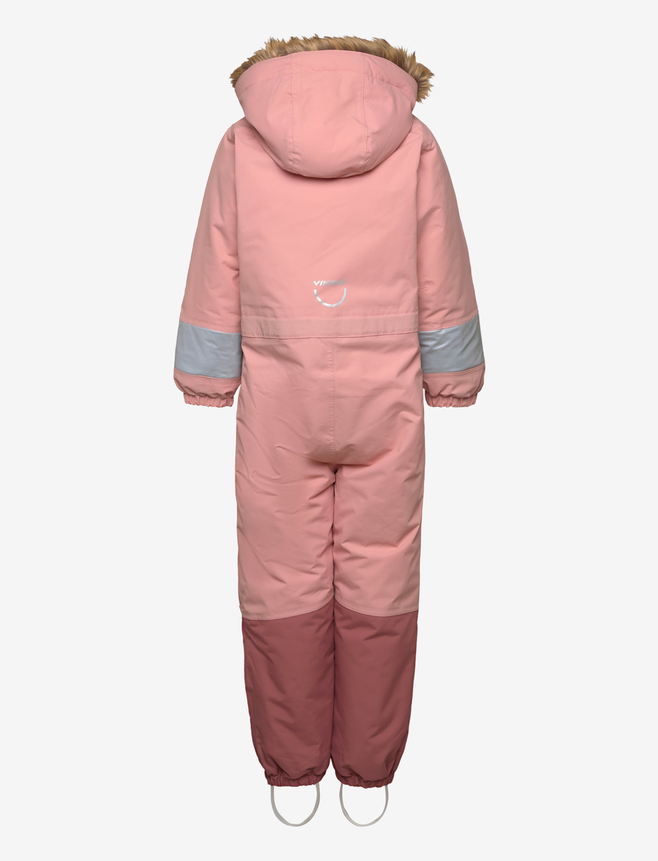Viking - Alv Winter Playsuit - pink - 1