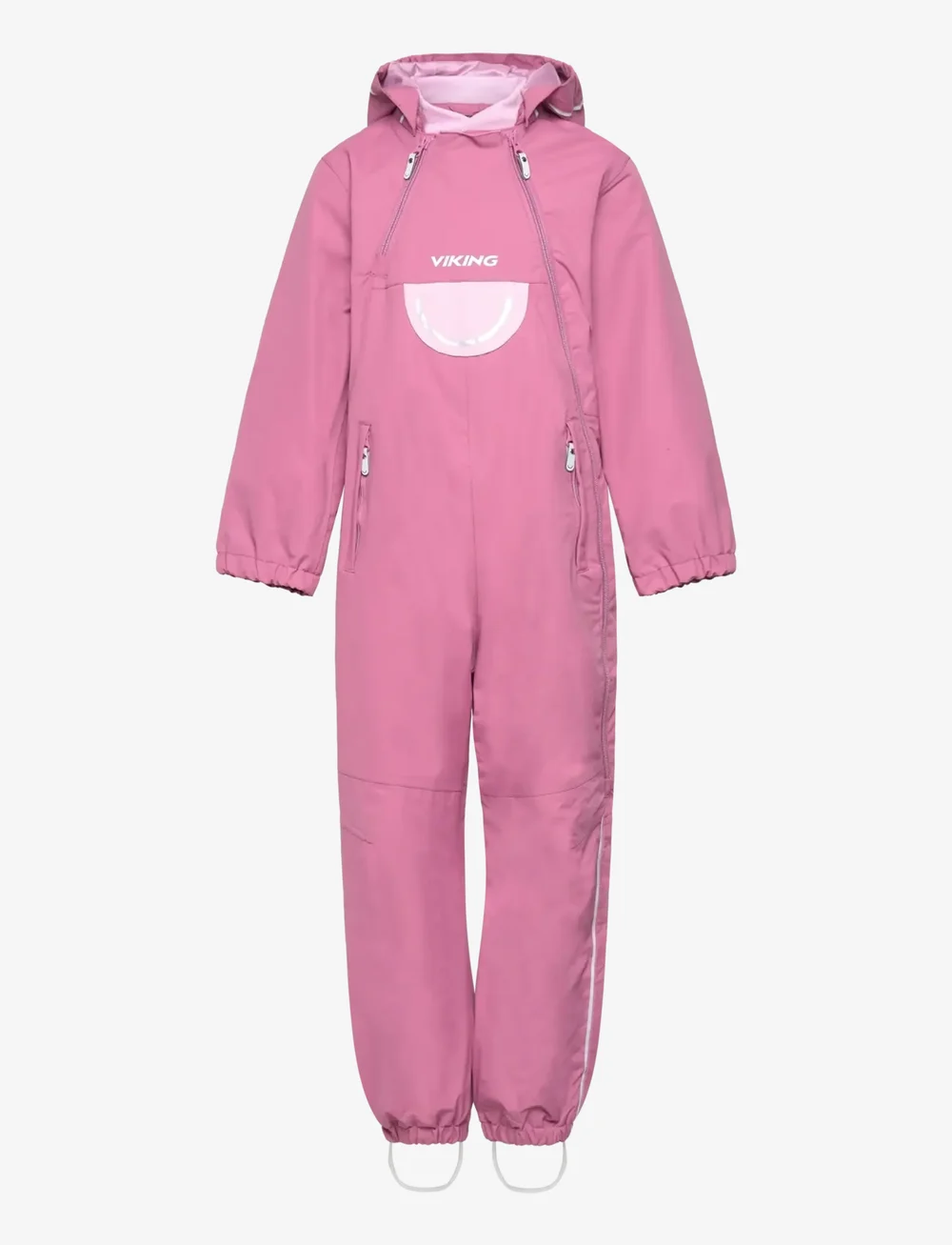 Viking - Alv Overall Spring Waterproof - rainwear coveralls - plum - 0