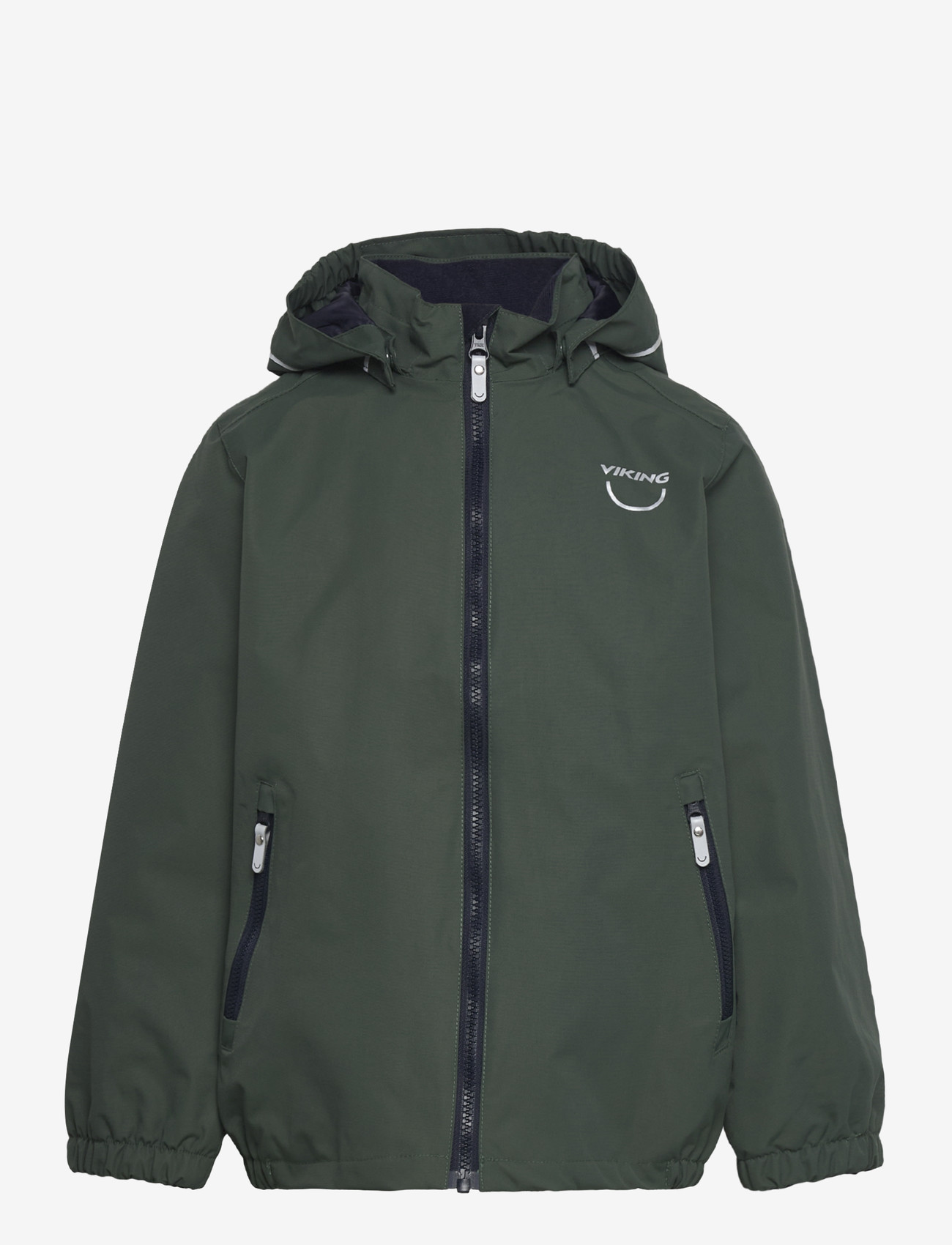 Viking - Play Jacket Spring Waterproof - efterårsjakker - dark green - 0