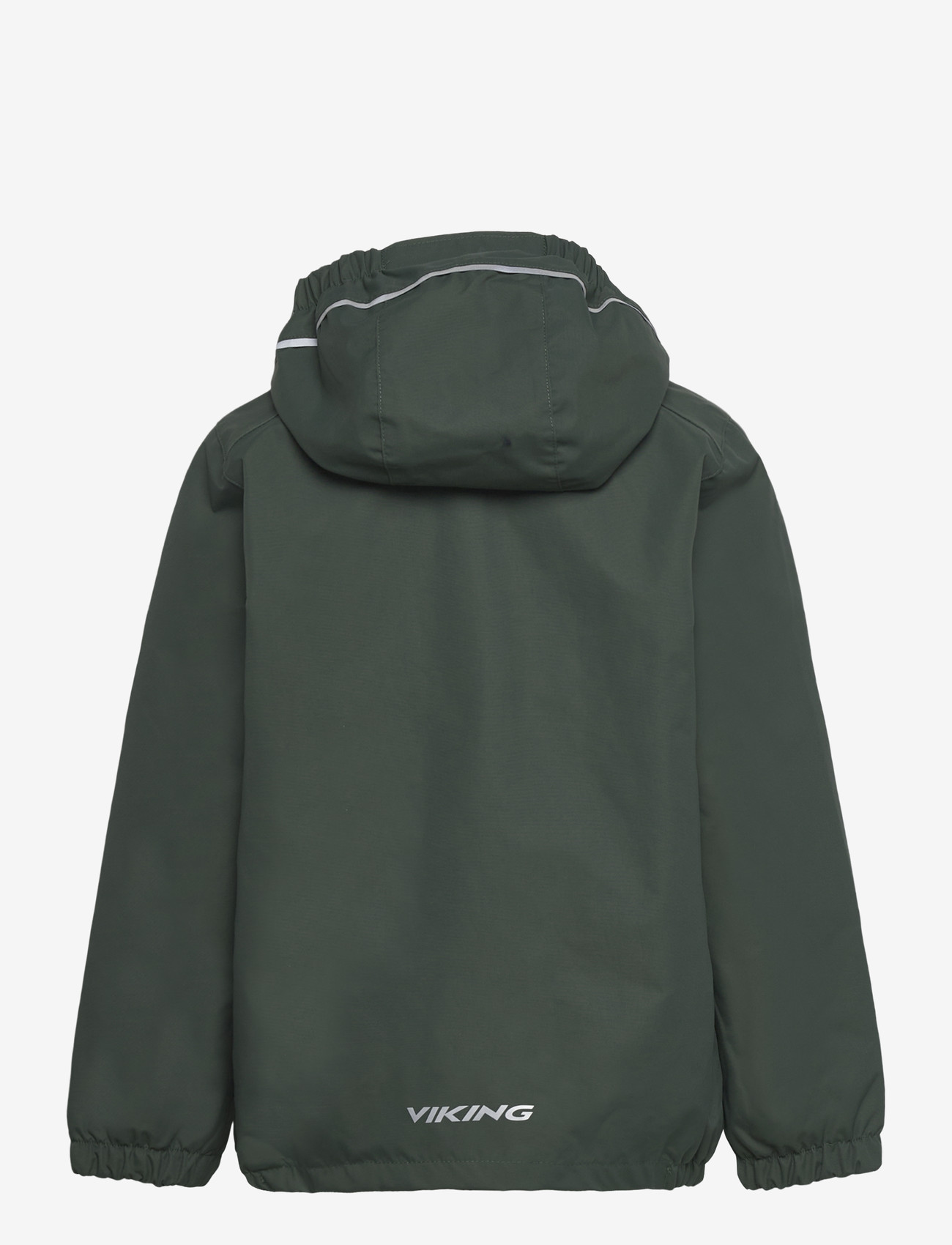 Viking - Play Jacket Spring Waterproof - efterårsjakker - dark green - 1