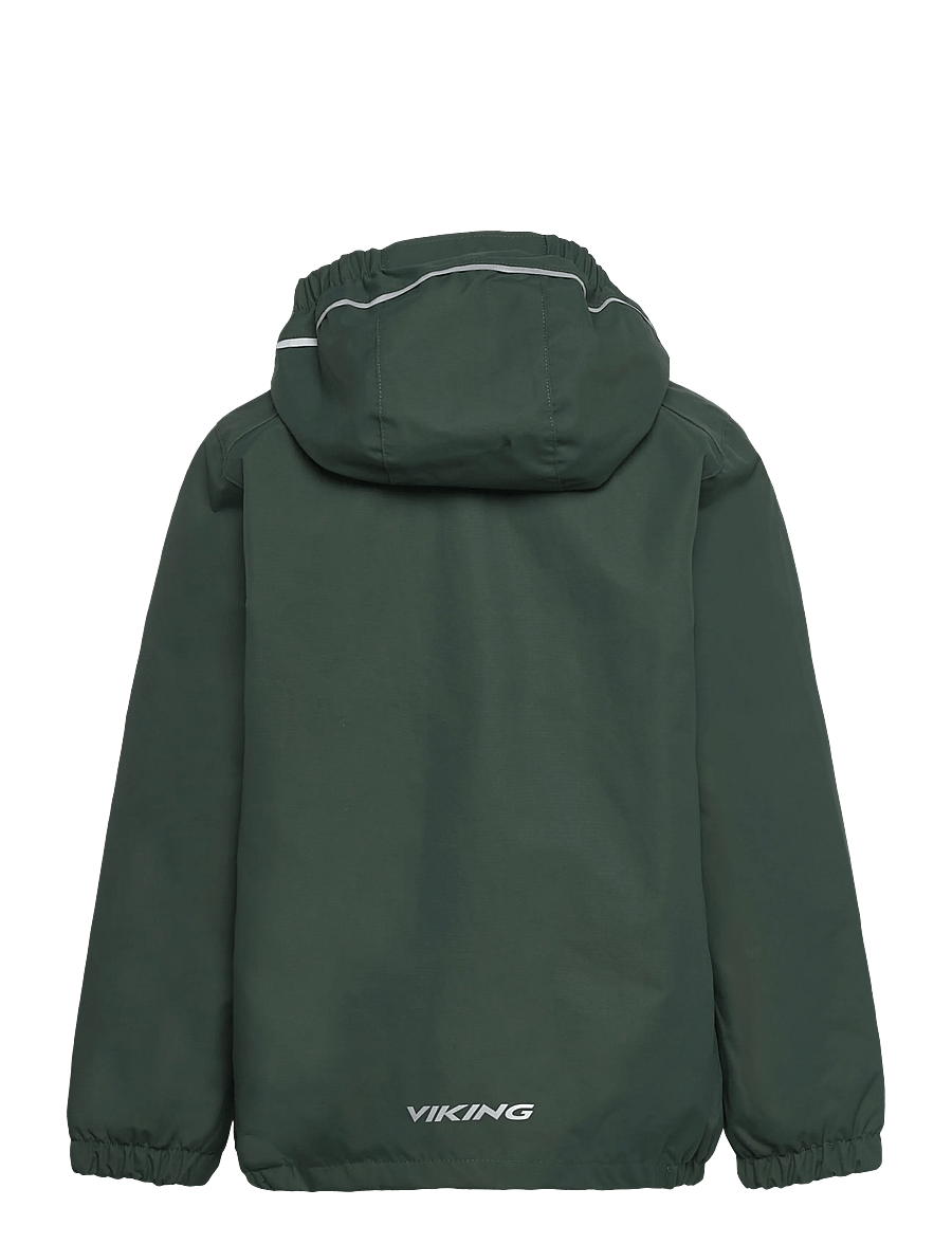Viking - Play Jacket Spring Waterproof - skal- & regnjackor - dark green - 1