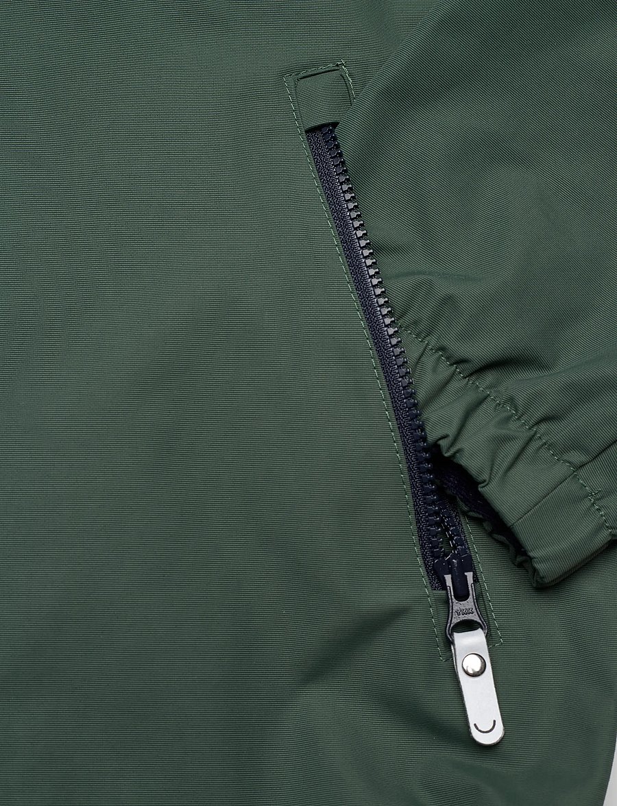 Viking - Play Jacket Spring Waterproof - skal- & regnjackor - dark green - 4