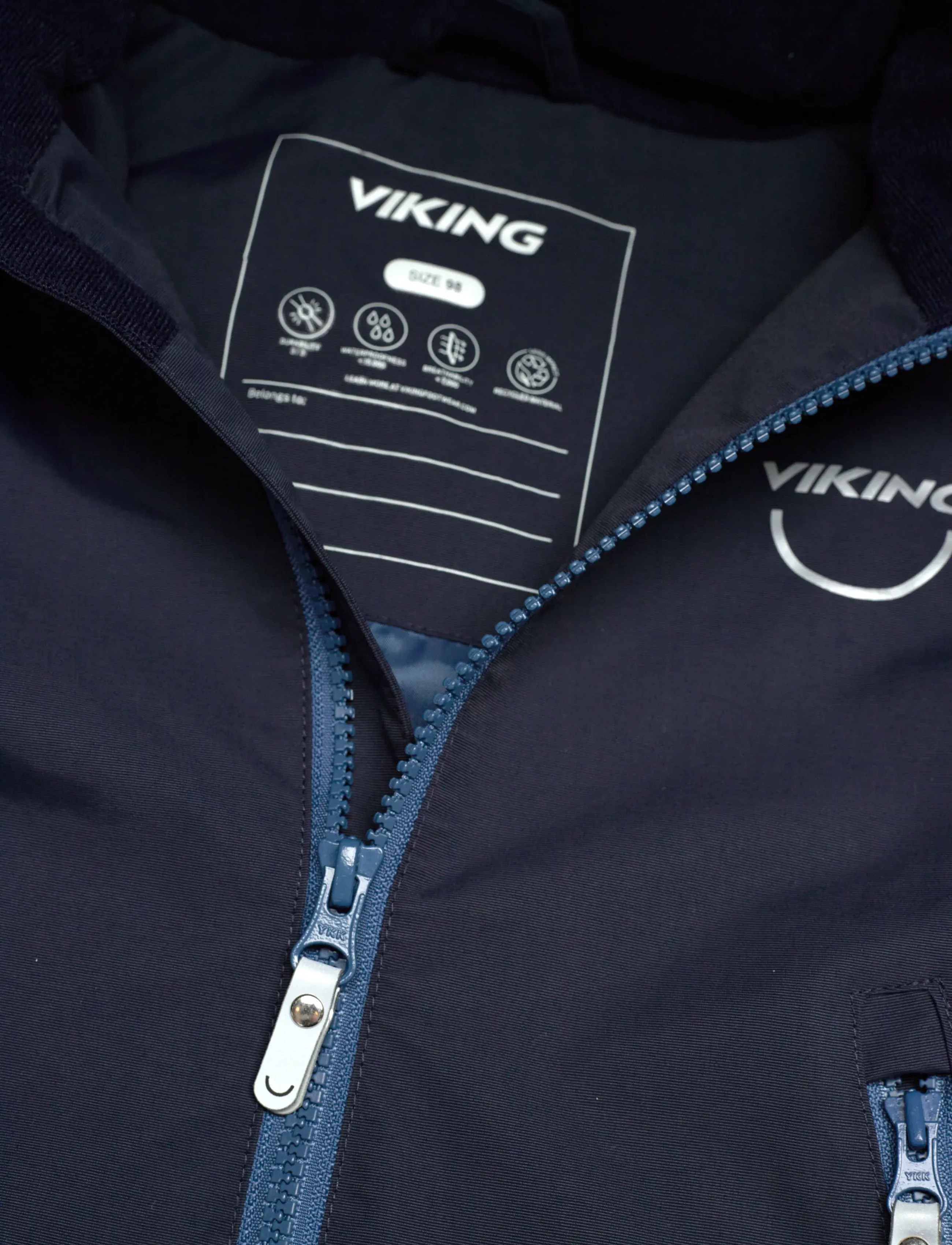Viking - Play Jacket Spring Waterproof - herbstjacken - navy - 2