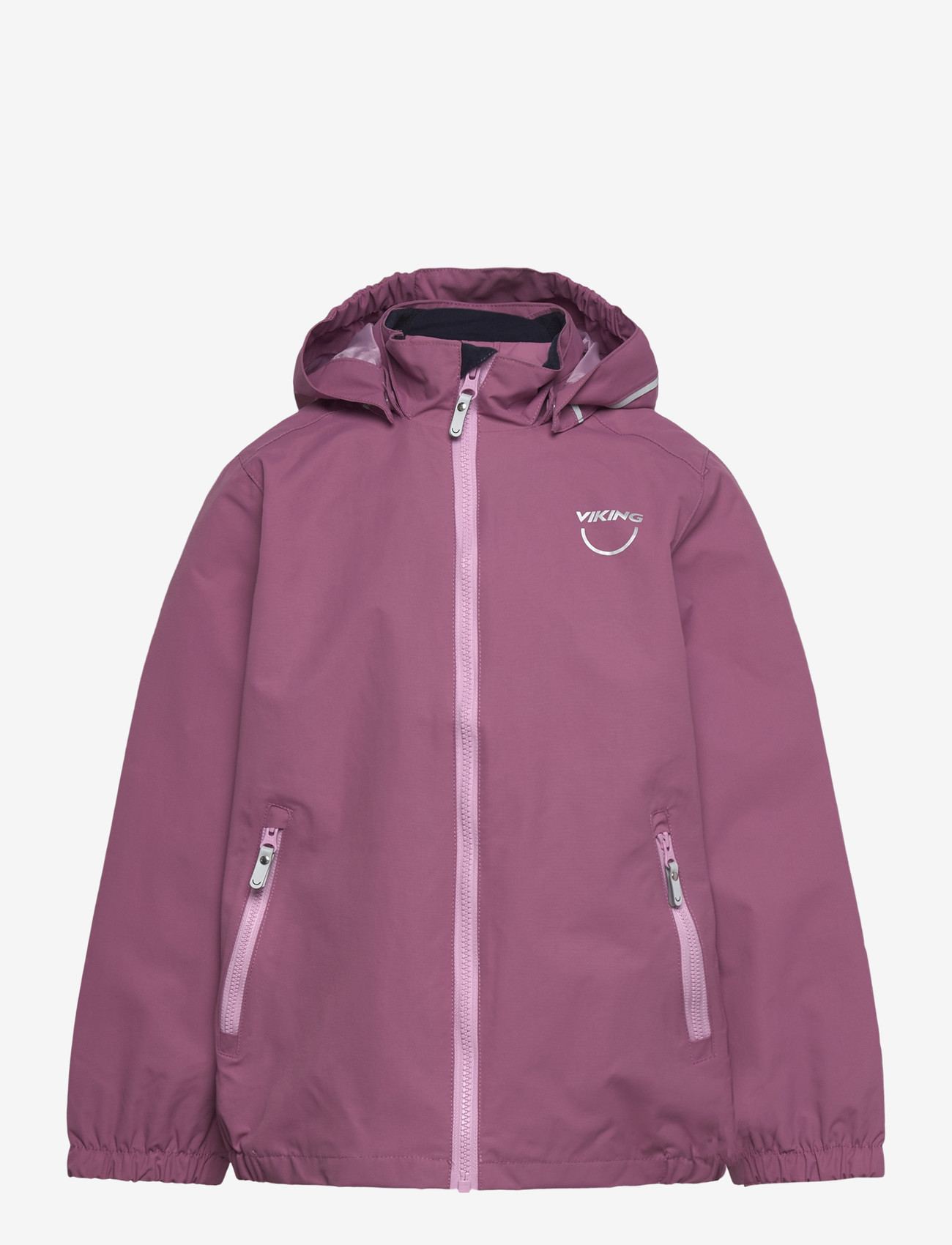 Viking - Play Jacket Spring Waterproof - efterårsjakker - plum - 0