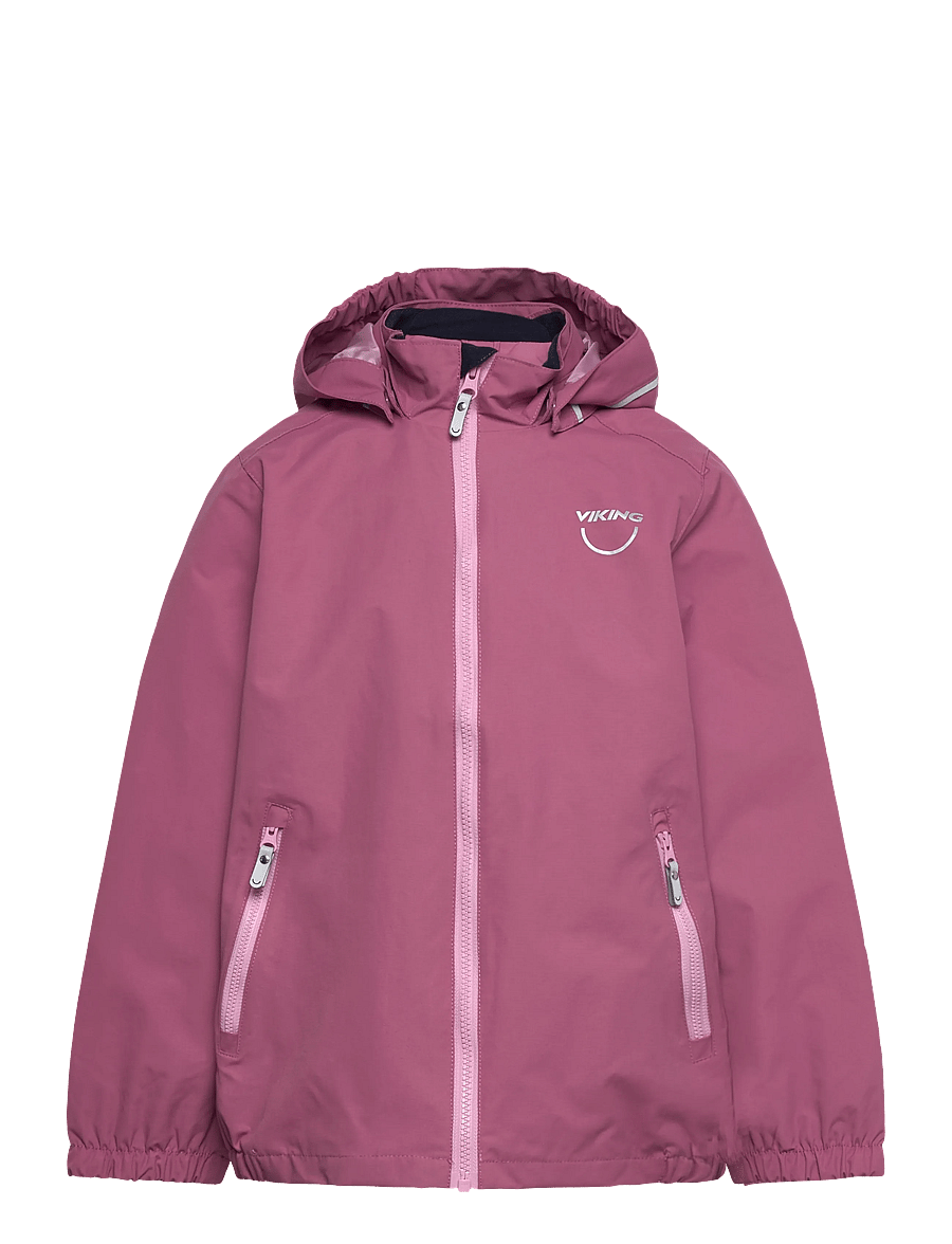 Viking - Play Jacket Spring Waterproof - kurtki z powłoką shell i przeciwdeszczowe - plum - 0