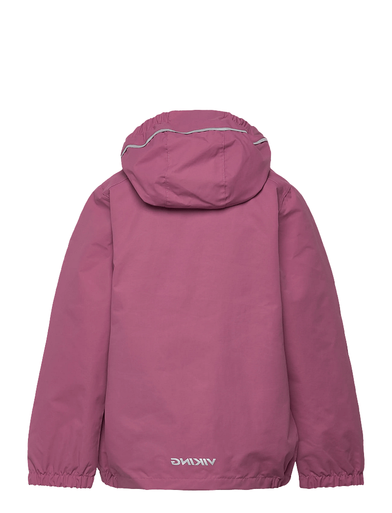 Viking - Play Jacket Spring Waterproof - shell- & regenjacken - plum - 1