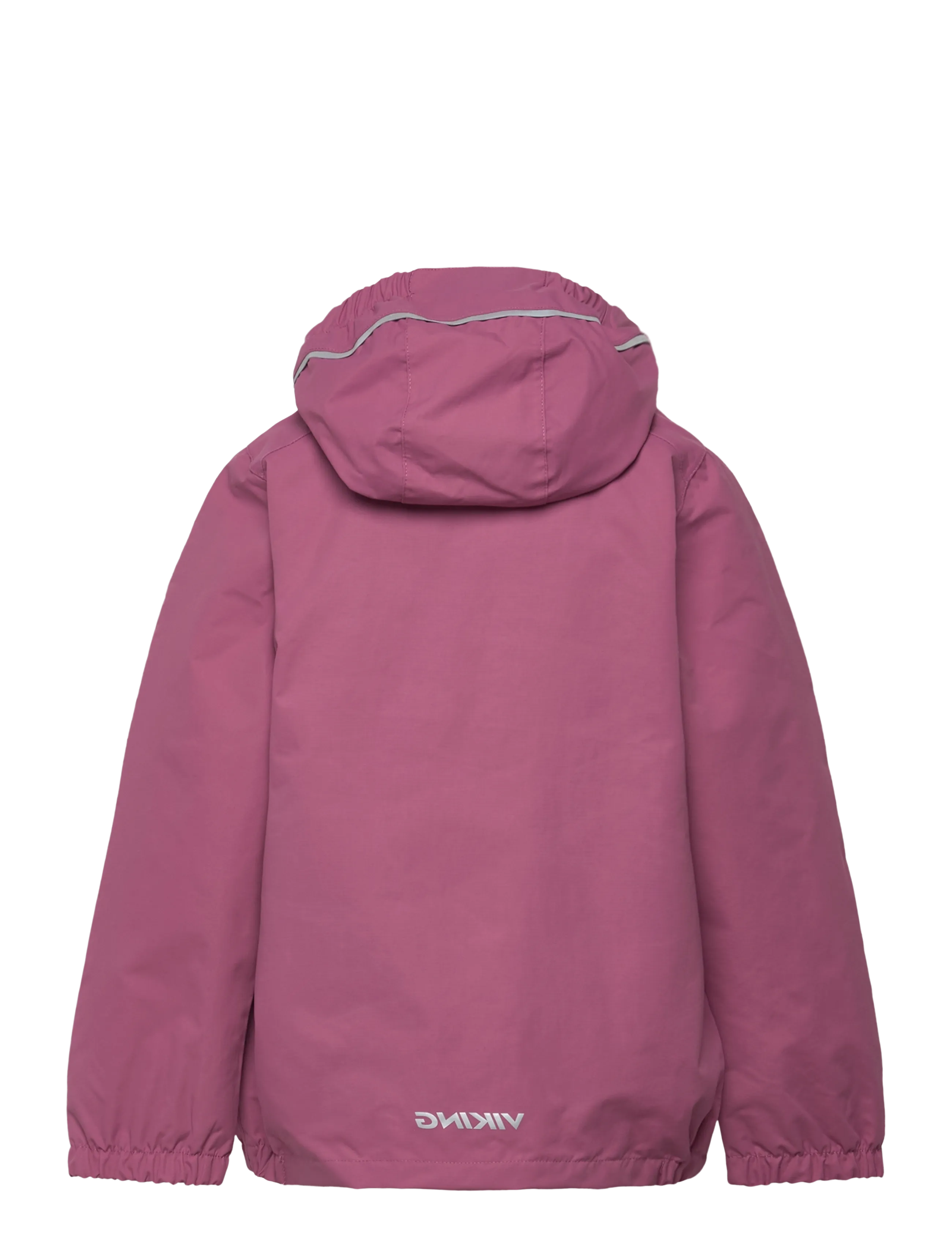 Viking - Play Jacket Spring Waterproof - kurtki z powłoką shell i przeciwdeszczowe - plum - 1